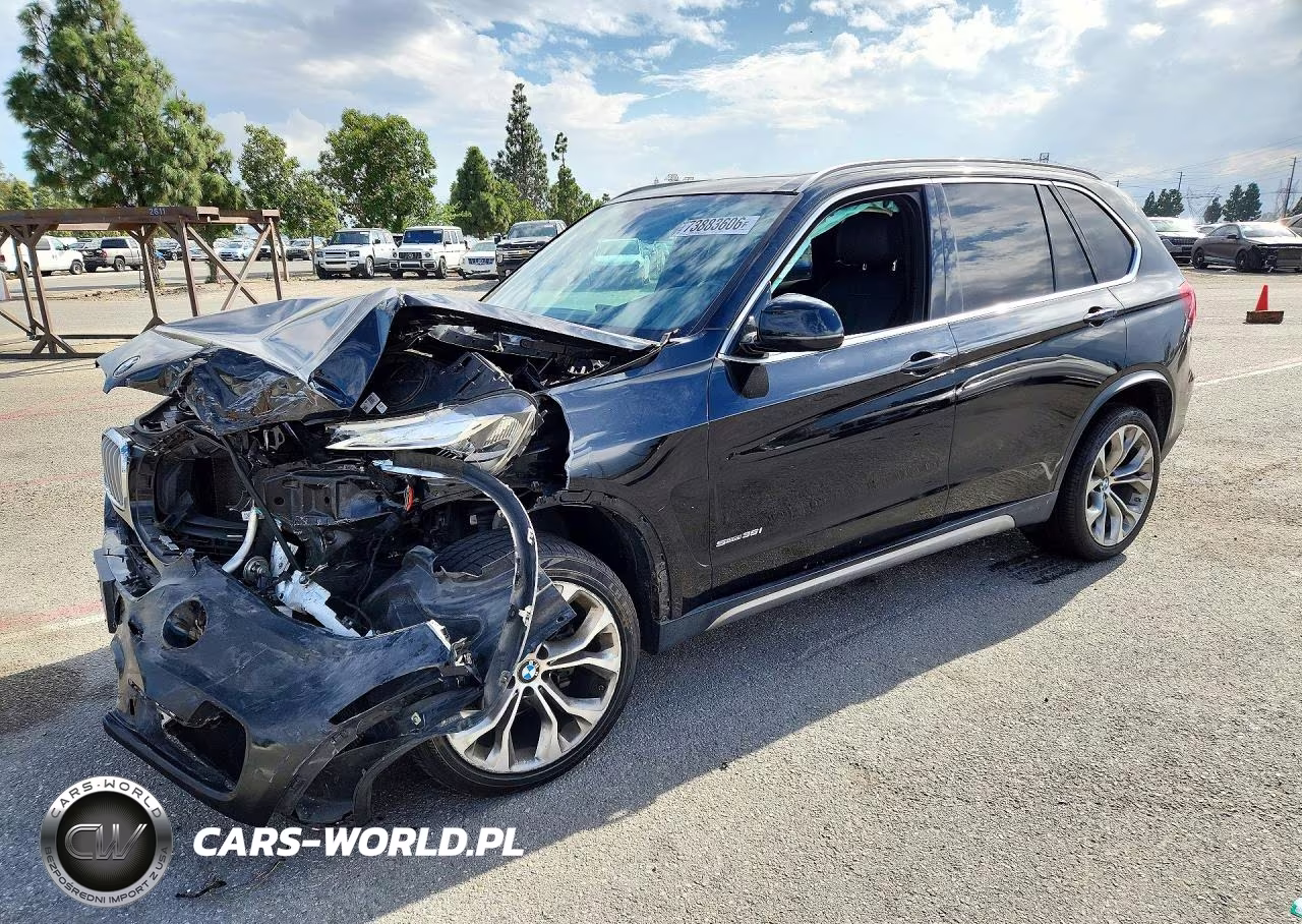 2017 BMW X5 Sdrive35I