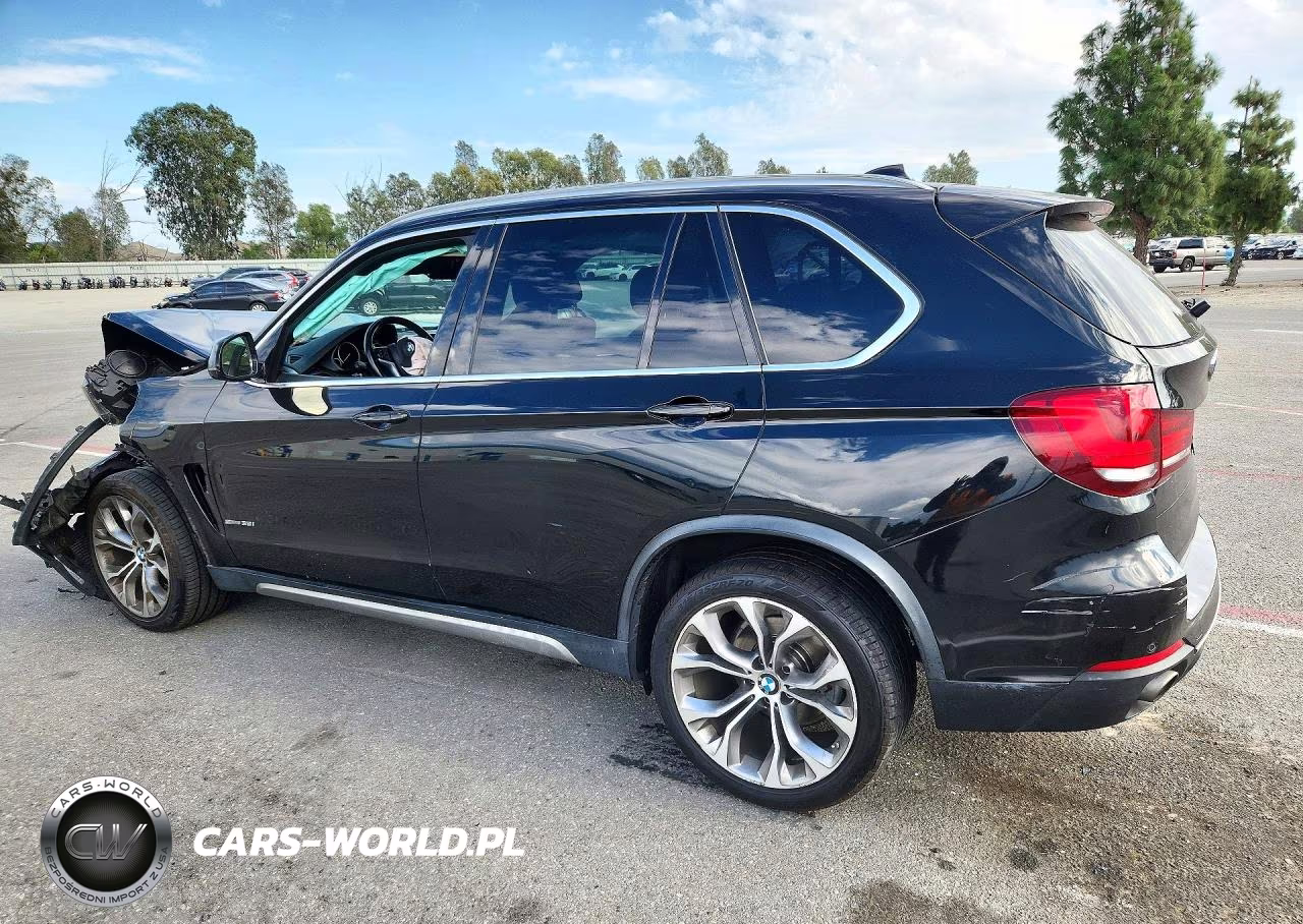 2017 BMW X5 Sdrive35I VIN:5UXKR2C50H0U20319 - 2