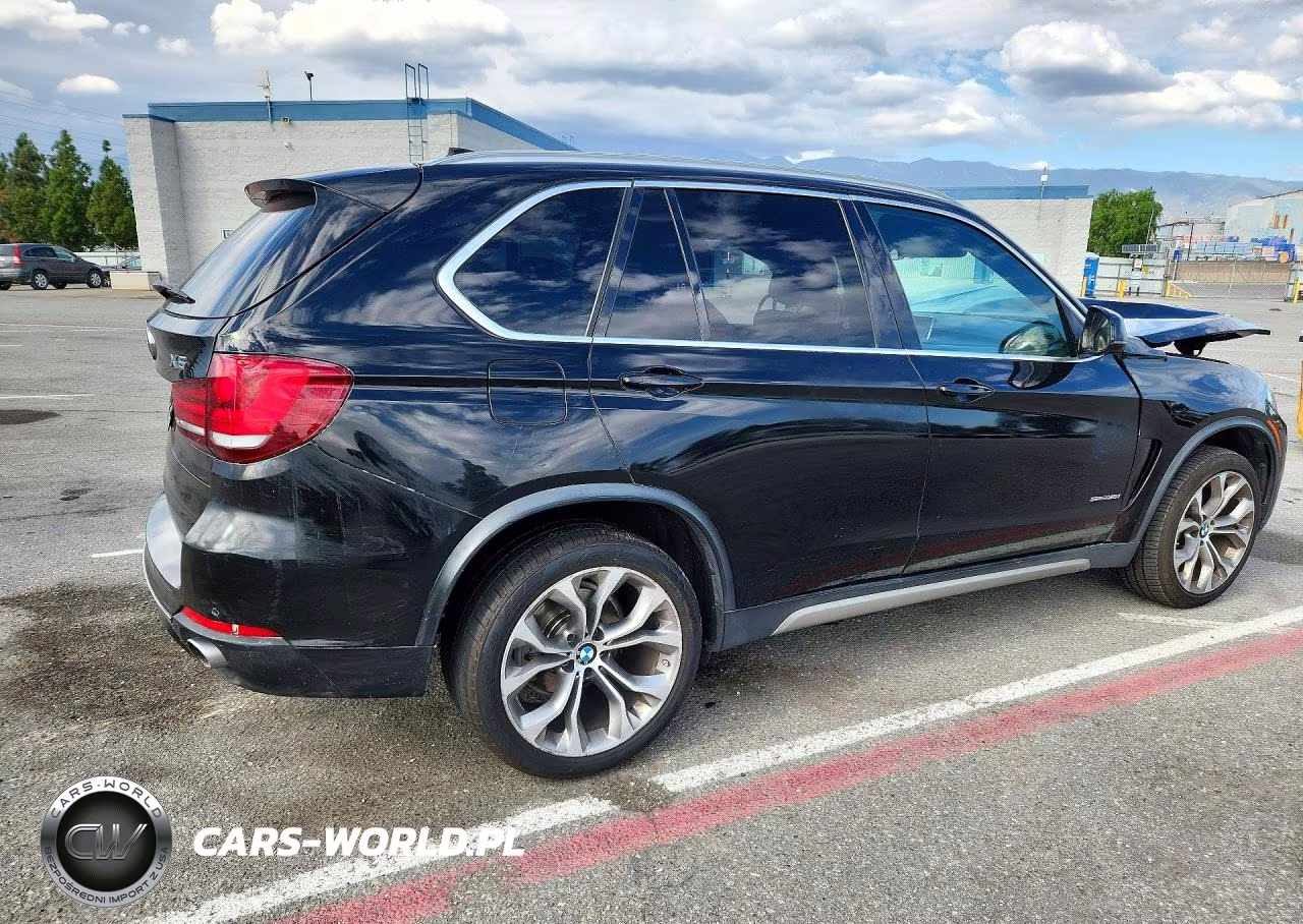2017 BMW X5 Sdrive35I VIN:5UXKR2C50H0U20319 - 3