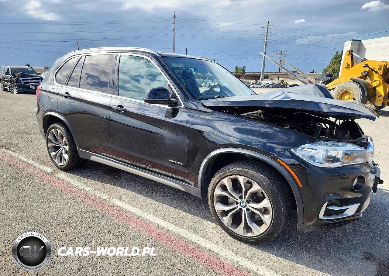 2017 BMW X5 Sdrive35I VIN:5UXKR2C50H0U20319 - 4