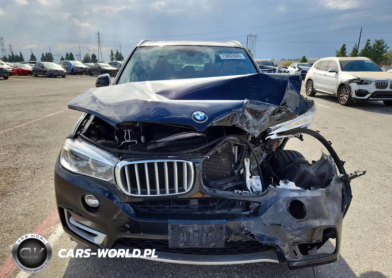 2017 BMW X5 Sdrive35I VIN:5UXKR2C50H0U20319 - 5