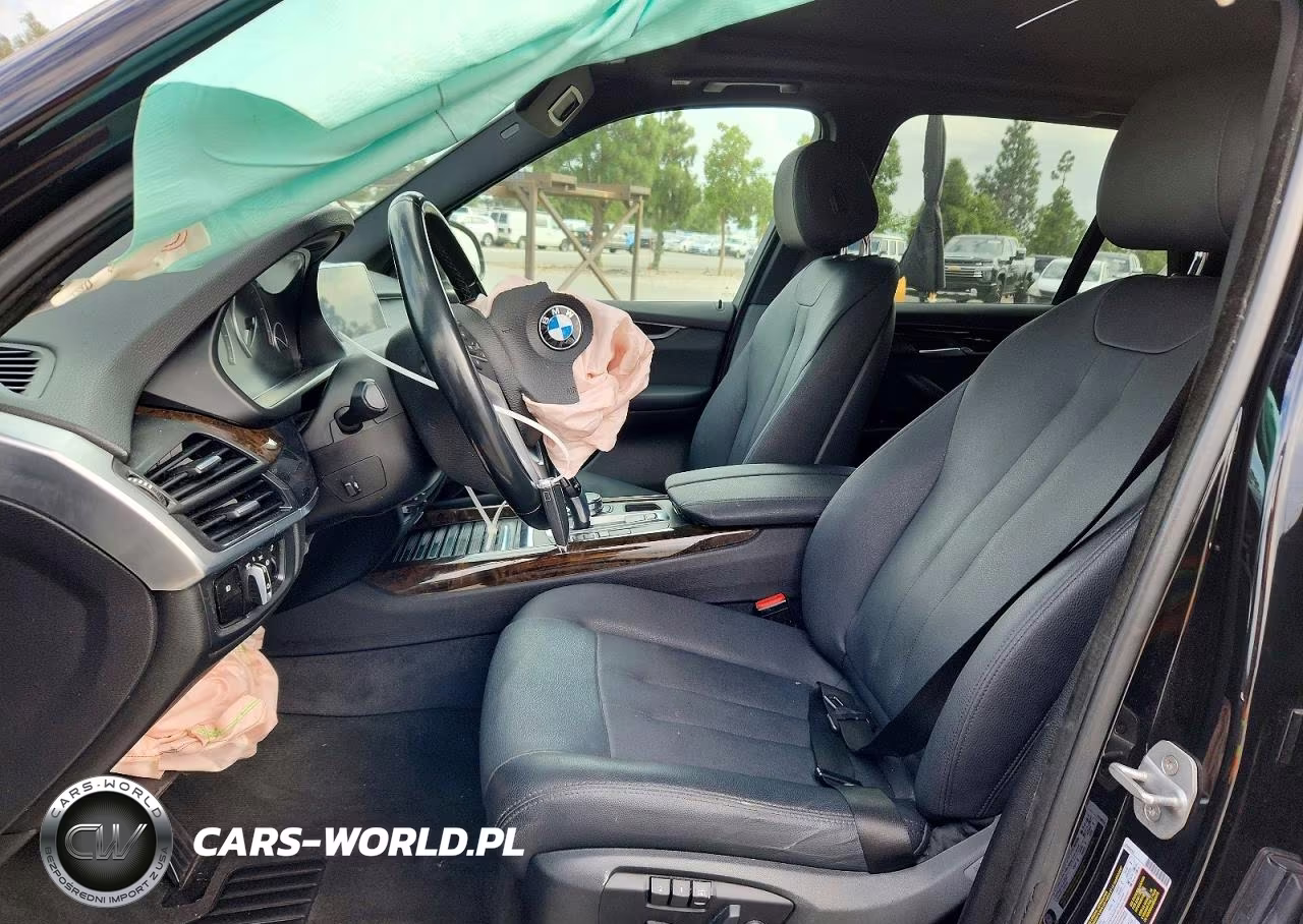2017 BMW X5 Sdrive35I VIN:5UXKR2C50H0U20319 - 7