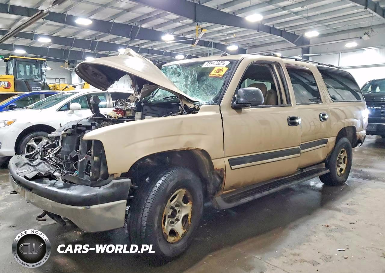 2005 Chevrolet Suburban K1500
