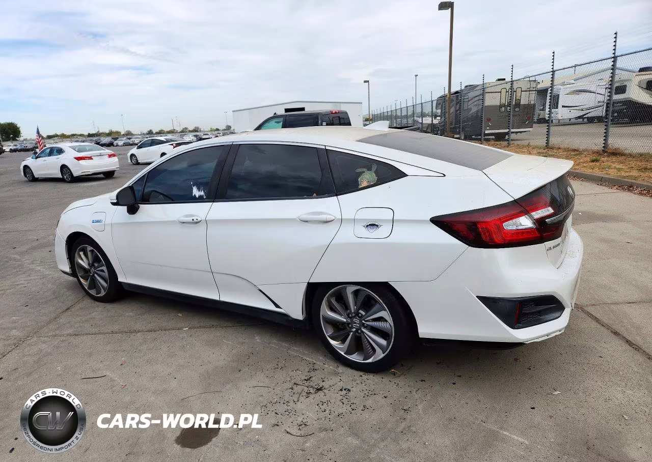 2018 Honda Clarity VIN:JHMZC5F19JC022895 - 2