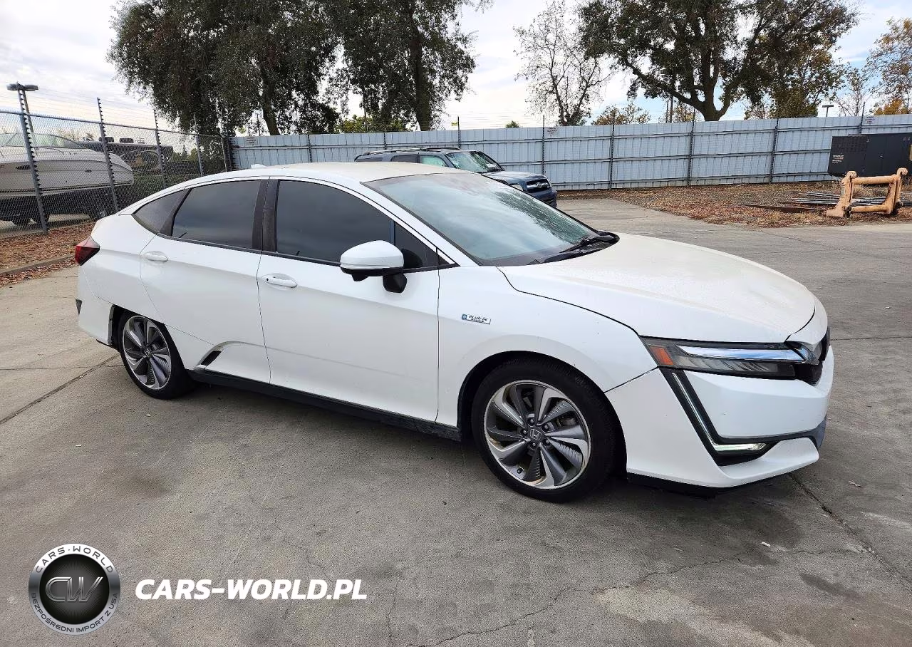 2018 Honda Clarity VIN:JHMZC5F19JC022895 - 4