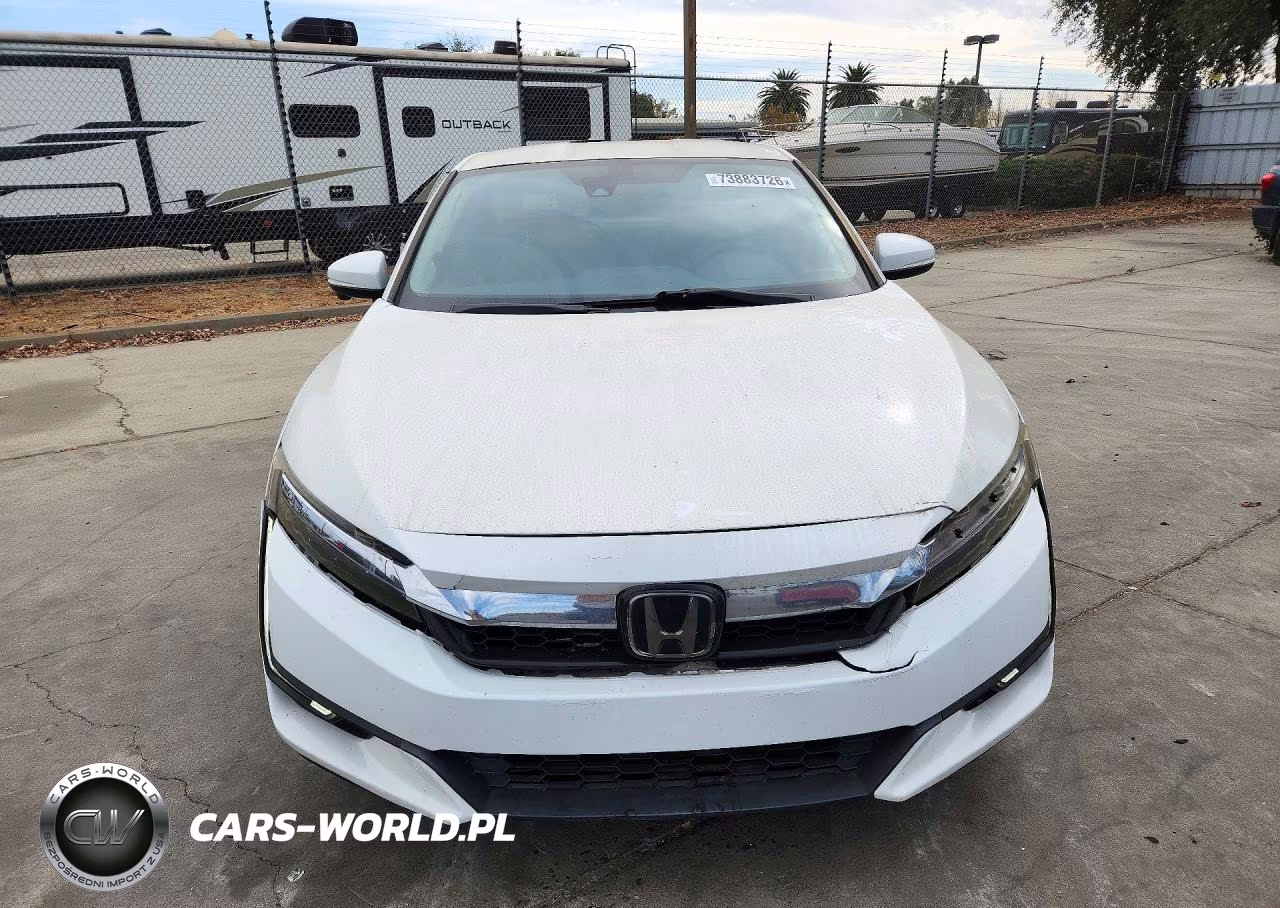 2018 Honda Clarity VIN:JHMZC5F19JC022895 - 5