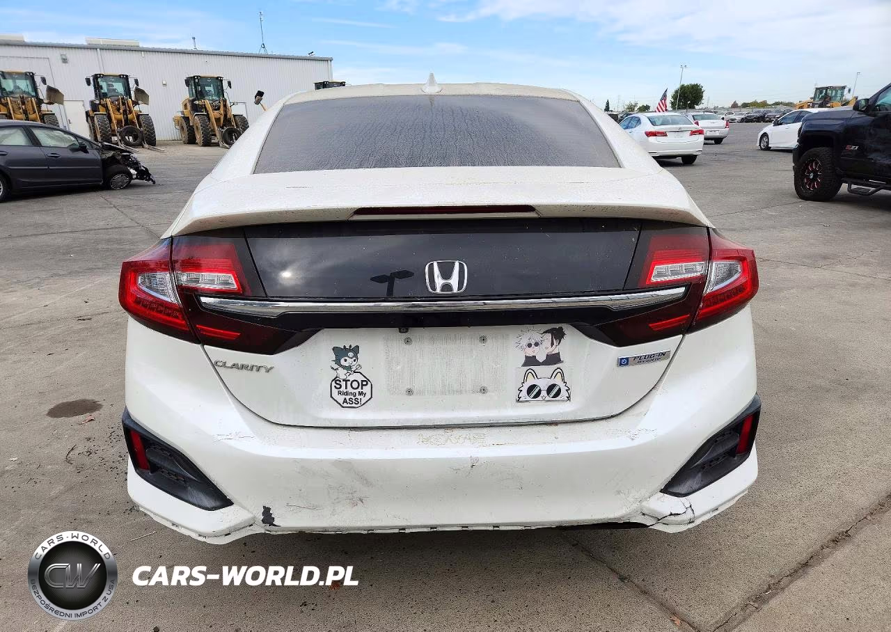 2018 Honda Clarity VIN:JHMZC5F19JC022895 - 6