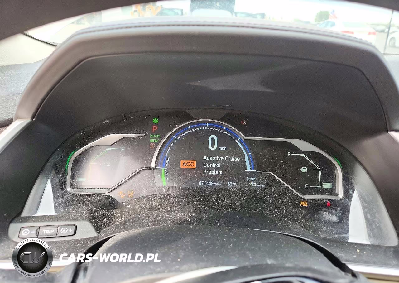 2018 Honda Clarity VIN:JHMZC5F19JC022895 - 9