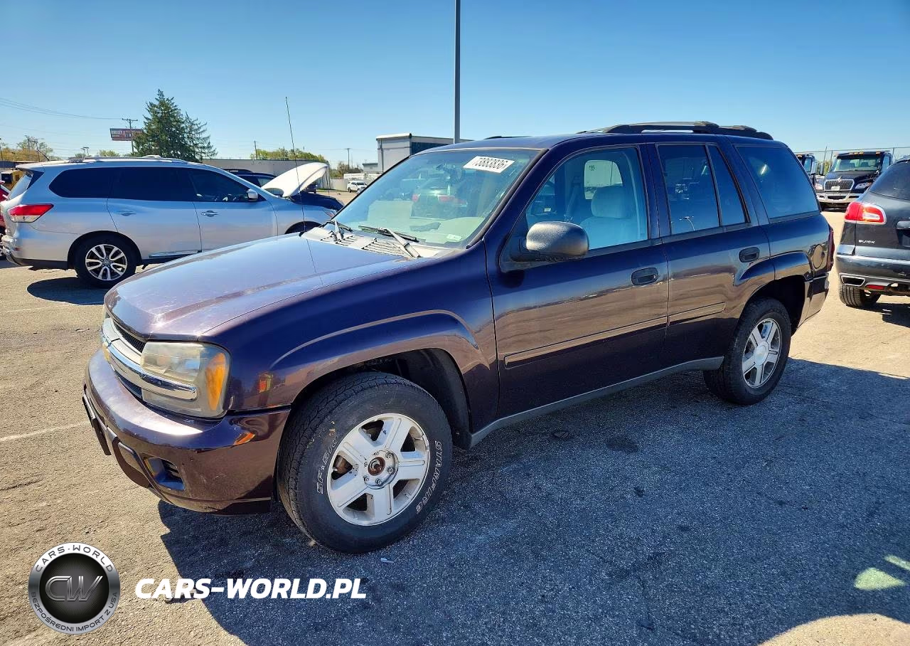 2008 Chevrolet Trailblazer Ls VIN:1GNDT13S182234554 - 1