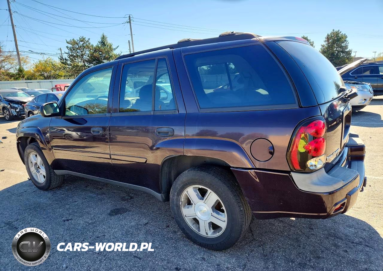 2008 Chevrolet Trailblazer Ls VIN:1GNDT13S182234554 - 2