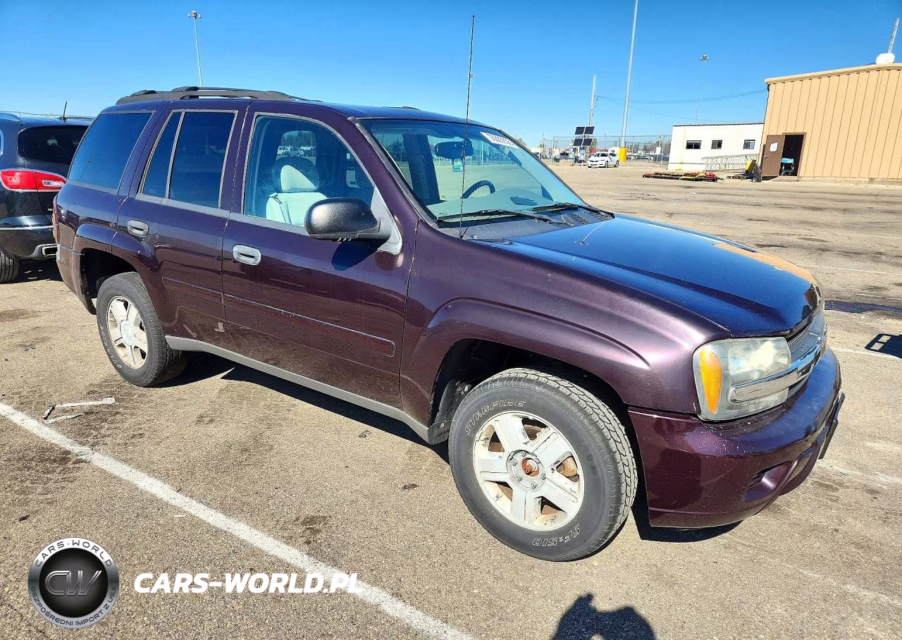 2008 Chevrolet Trailblazer Ls VIN:1GNDT13S182234554 - 4