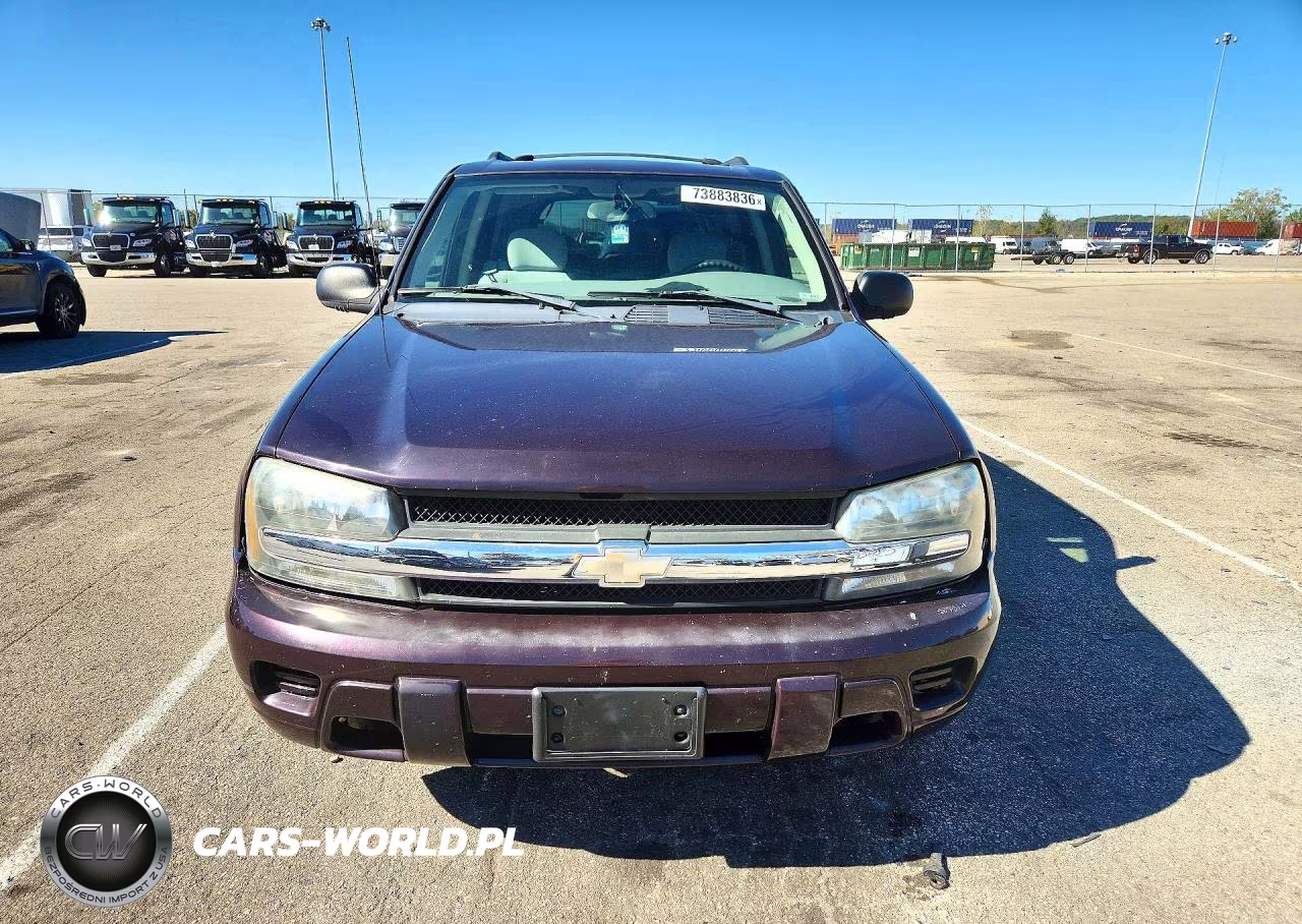 2008 Chevrolet Trailblazer Ls VIN:1GNDT13S182234554 - 5