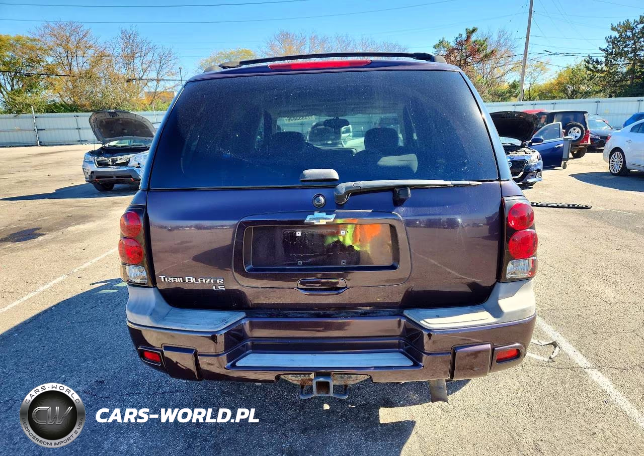 2008 Chevrolet Trailblazer Ls VIN:1GNDT13S182234554 - 6