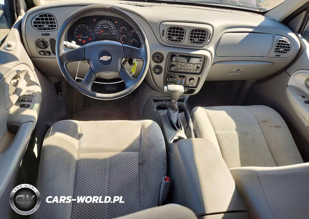 2008 Chevrolet Trailblazer Ls VIN:1GNDT13S182234554 - 8