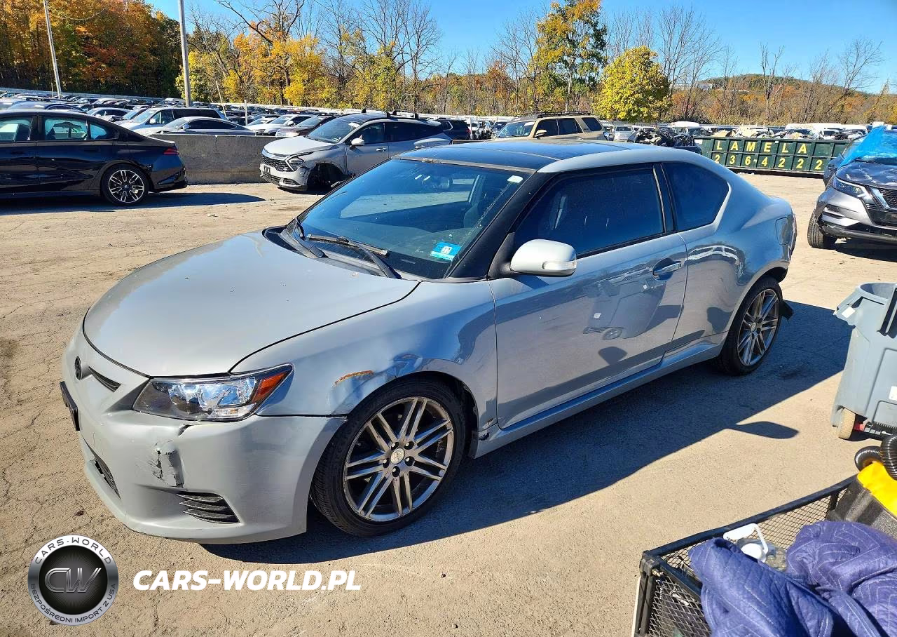 2011 Scion Tc Base VIN:JTKJF5C71B3016291 - 1