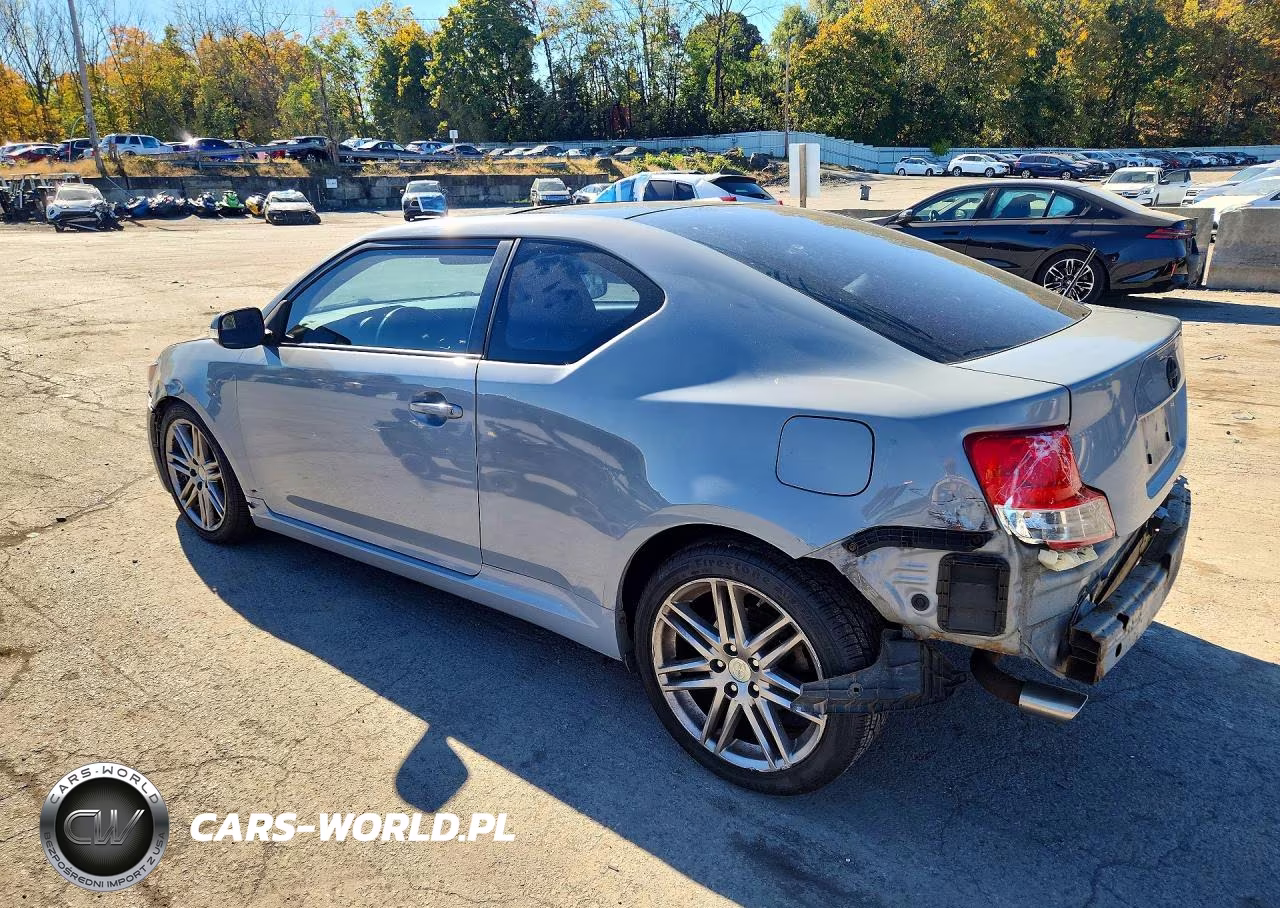 2011 Scion Tc Base VIN:JTKJF5C71B3016291 - 2