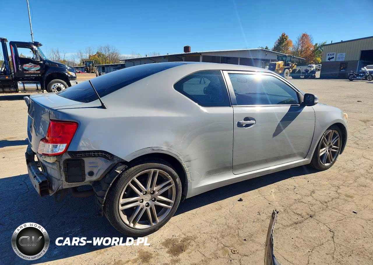 2011 Scion Tc Base VIN:JTKJF5C71B3016291 - 3
