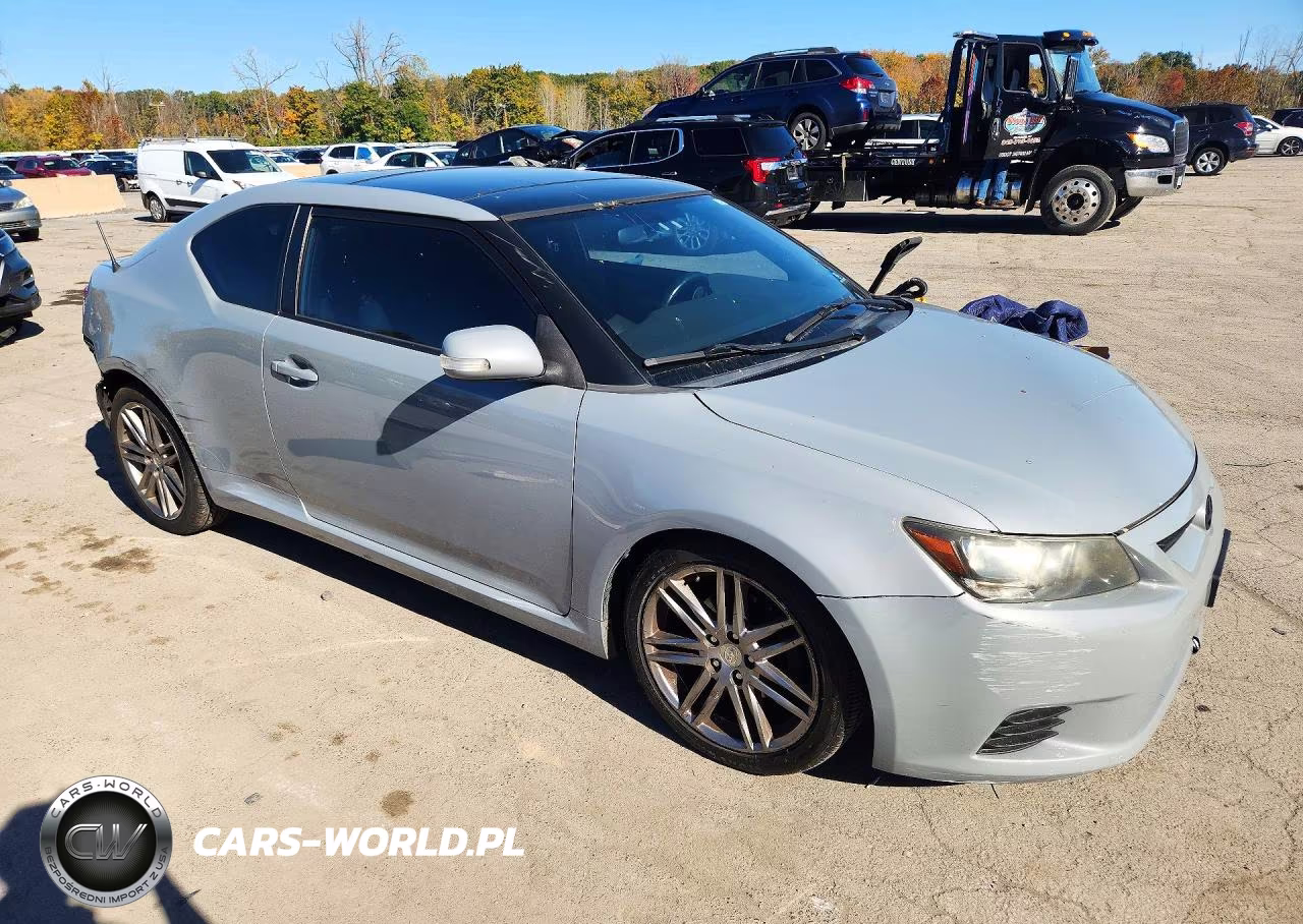 2011 Scion Tc Base VIN:JTKJF5C71B3016291 - 4