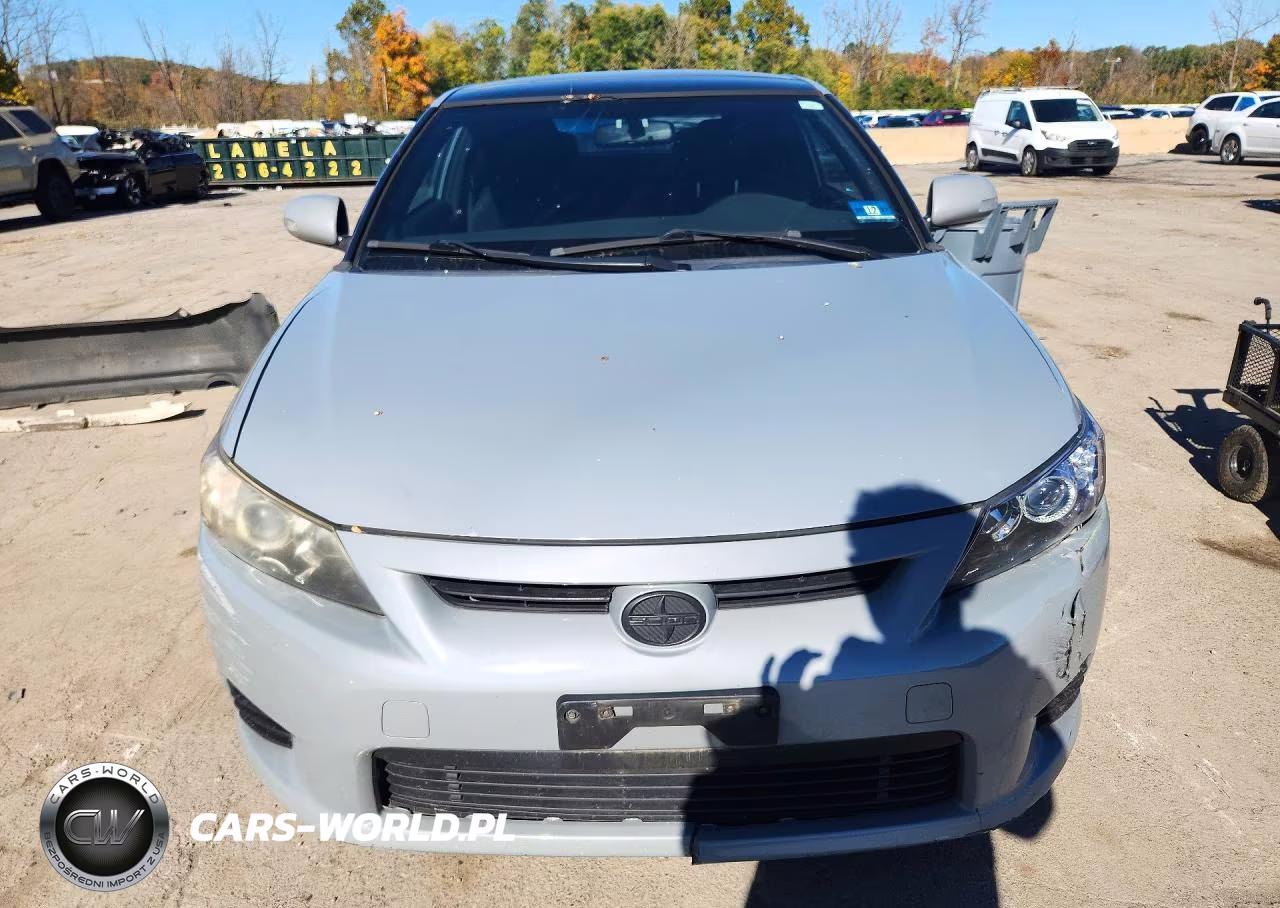 2011 Scion Tc Base VIN:JTKJF5C71B3016291 - 5