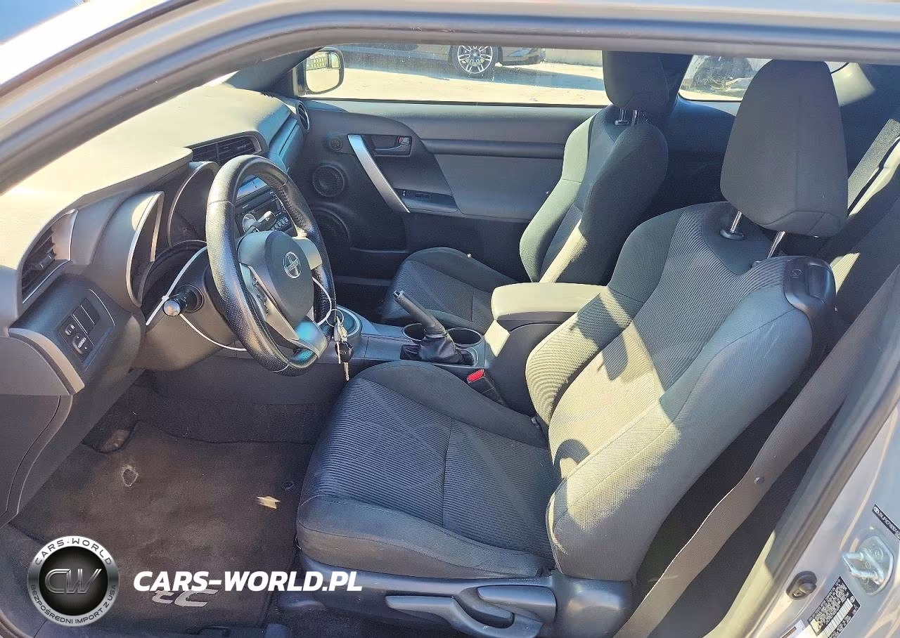 2011 Scion Tc Base VIN:JTKJF5C71B3016291 - 7