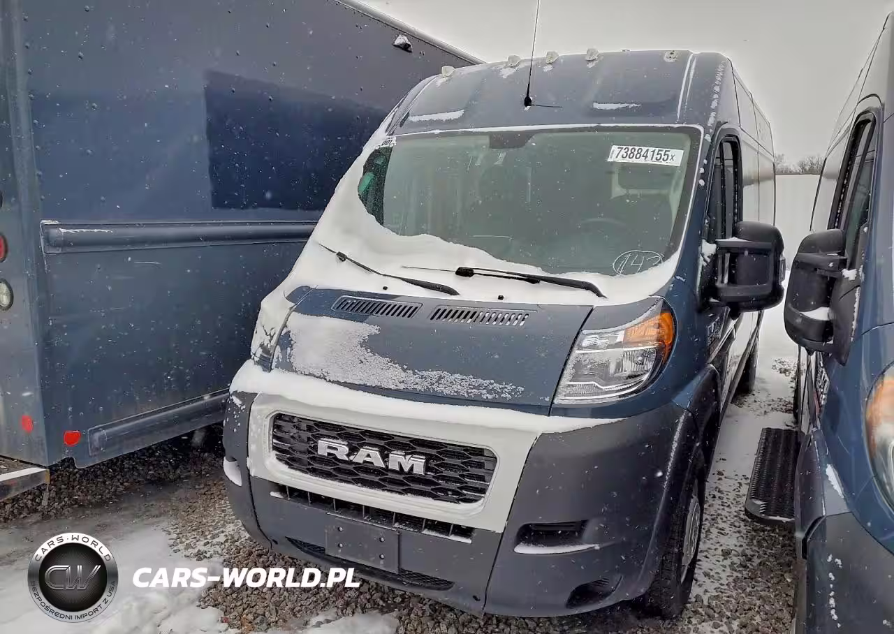 2020 Ram Promaster 3500 3500 High