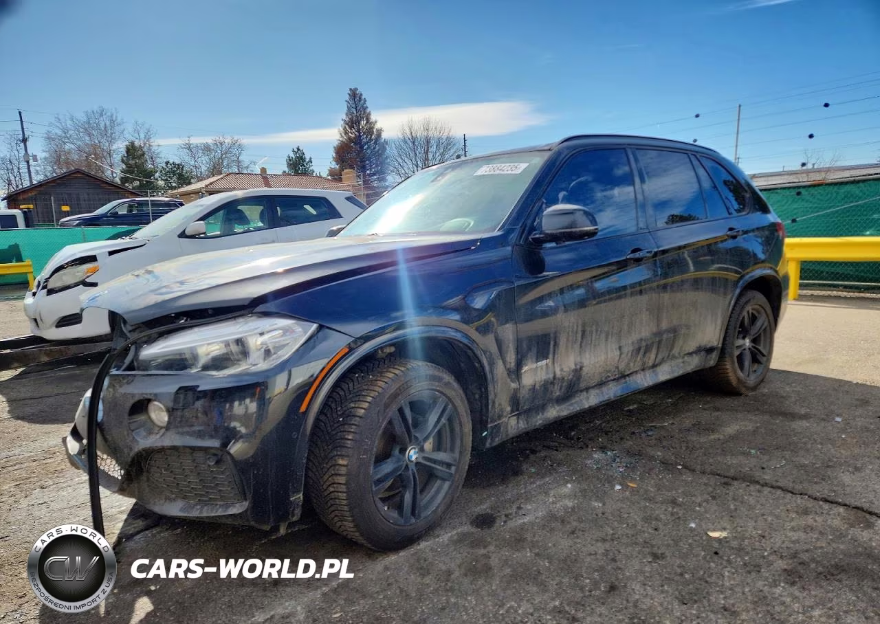 2015 BMW X5 xDrive35I