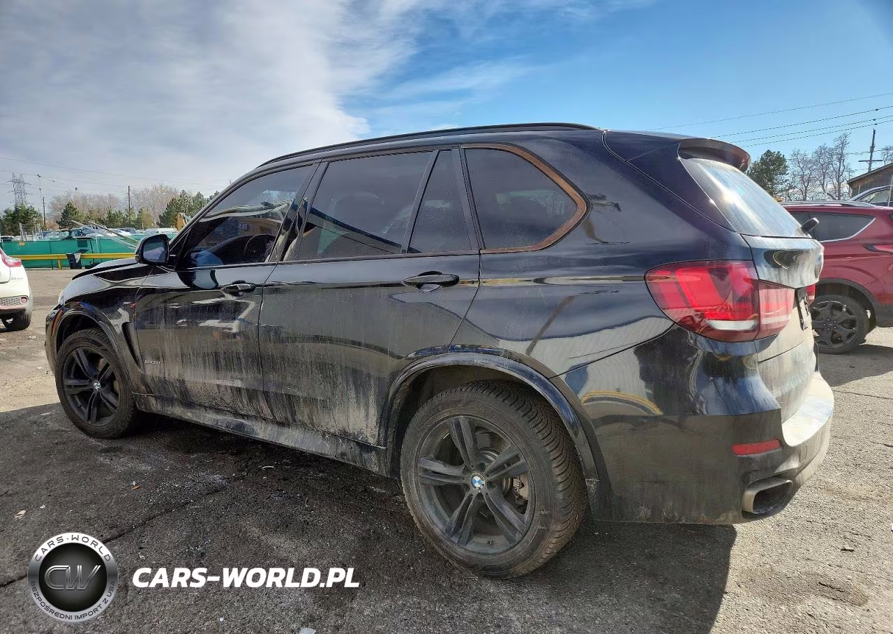 2015 BMW X5 xDrive35I VIN:5UXKR0C53F0K66562 - 2