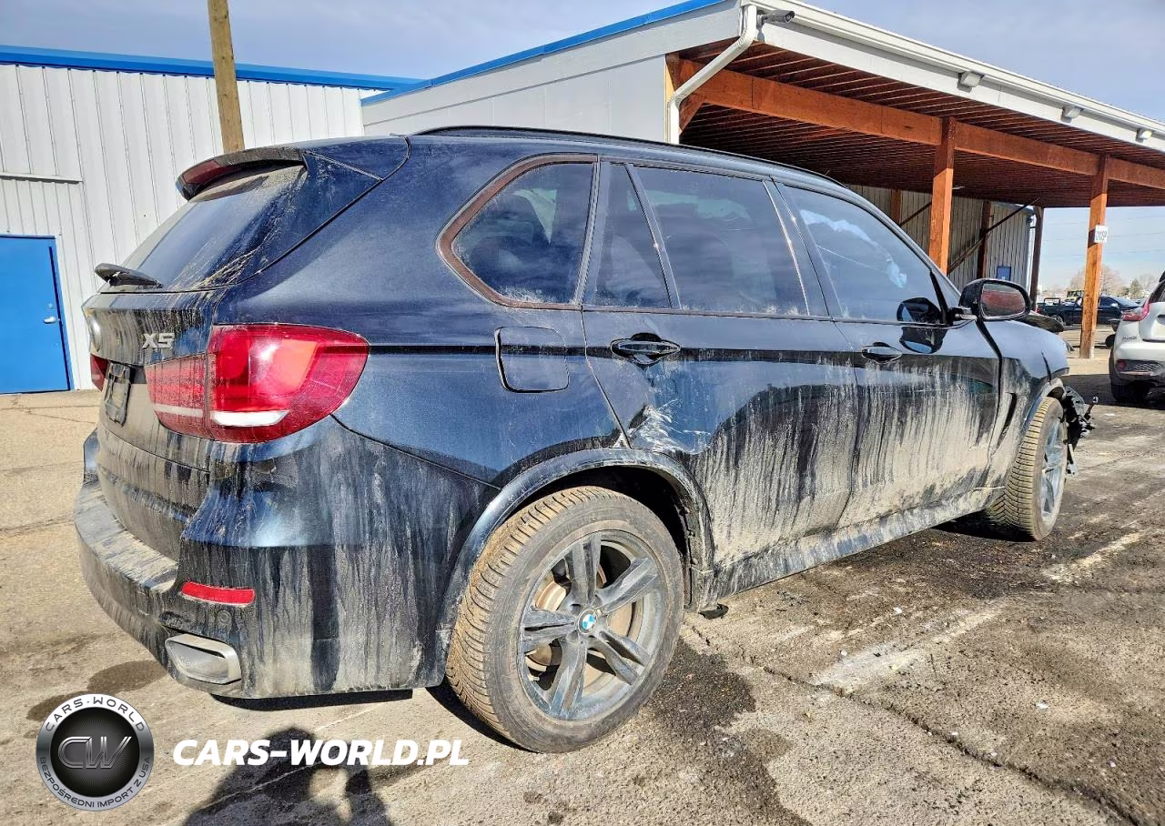 2015 BMW X5 xDrive35I VIN:5UXKR0C53F0K66562 - 3
