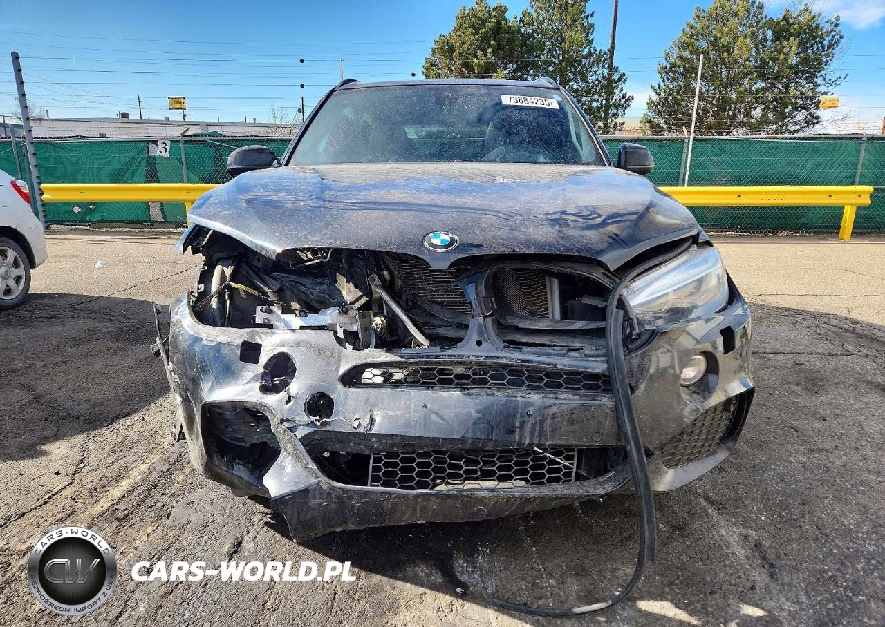 2015 BMW X5 xDrive35I VIN:5UXKR0C53F0K66562 - 5