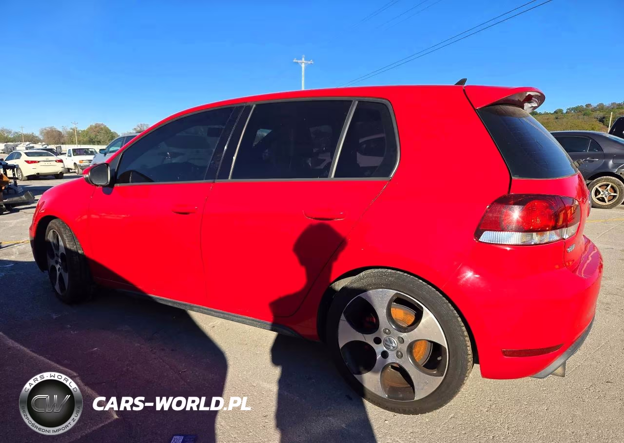 2011 Volkswagen Gti VIN:WVWHV7AJ1BW160229 - 2
