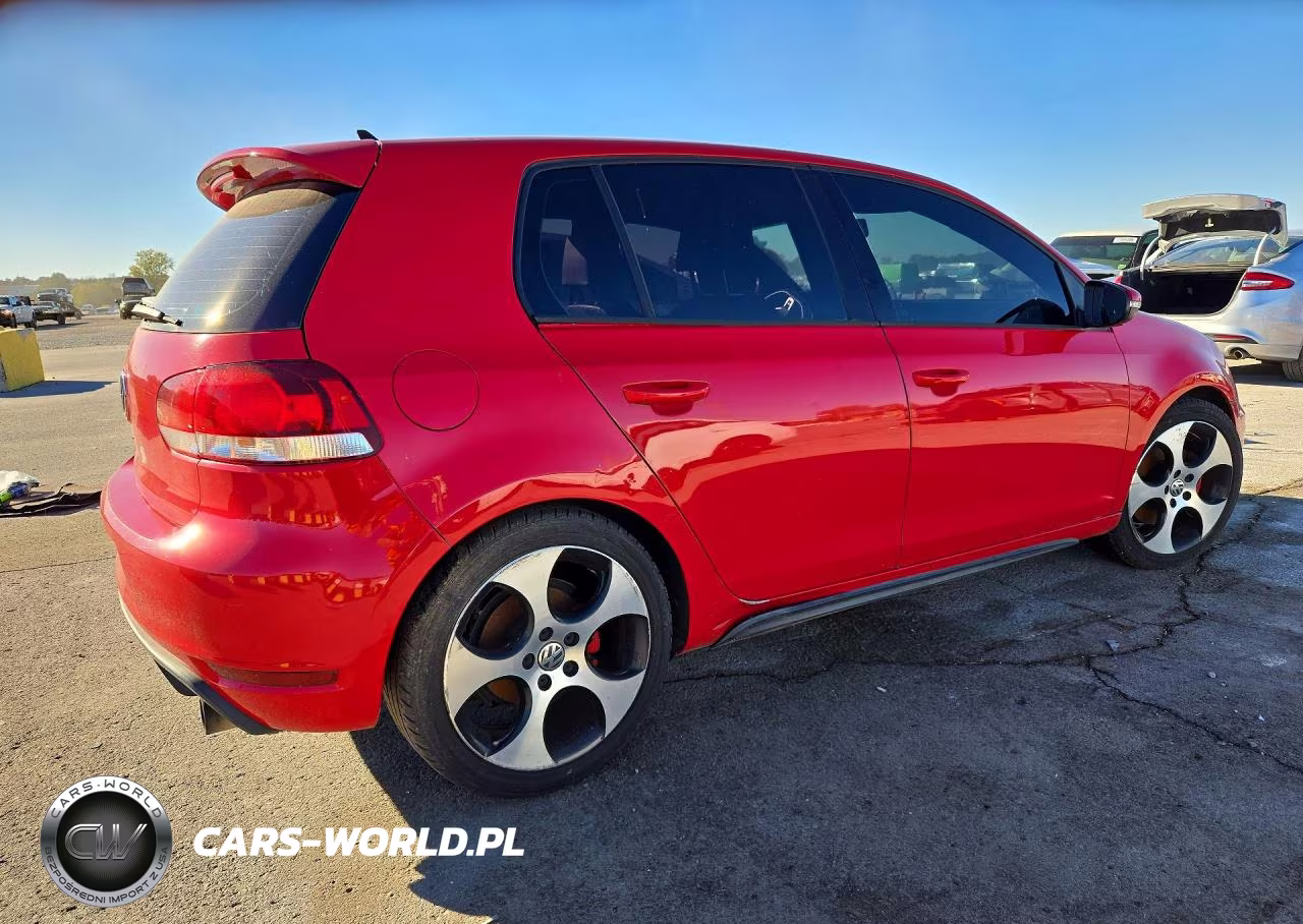 2011 Volkswagen Gti VIN:WVWHV7AJ1BW160229 - 3