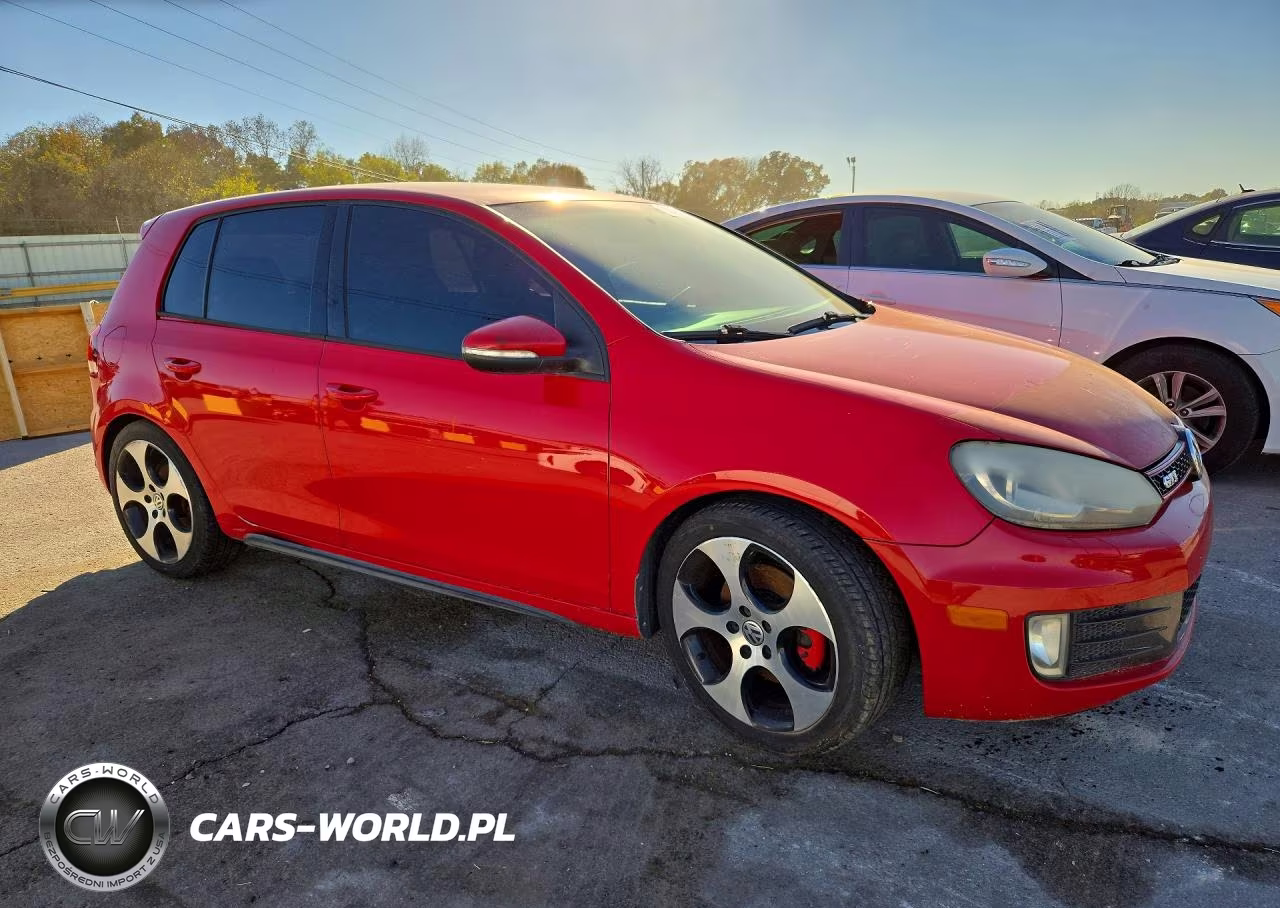 2011 Volkswagen Gti VIN:WVWHV7AJ1BW160229 - 4