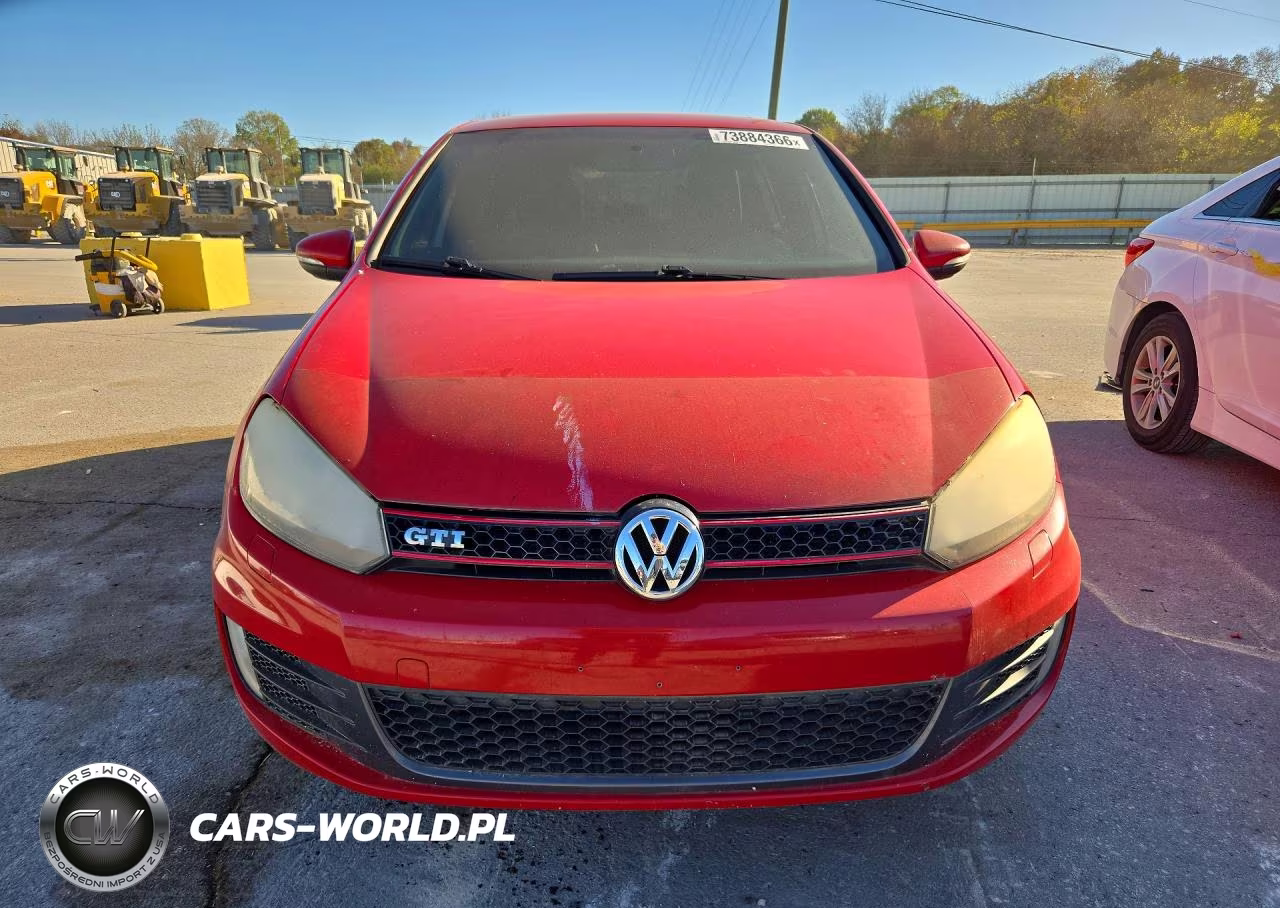 2011 Volkswagen Gti VIN:WVWHV7AJ1BW160229 - 5