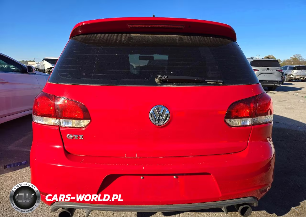 2011 Volkswagen Gti VIN:WVWHV7AJ1BW160229 - 6