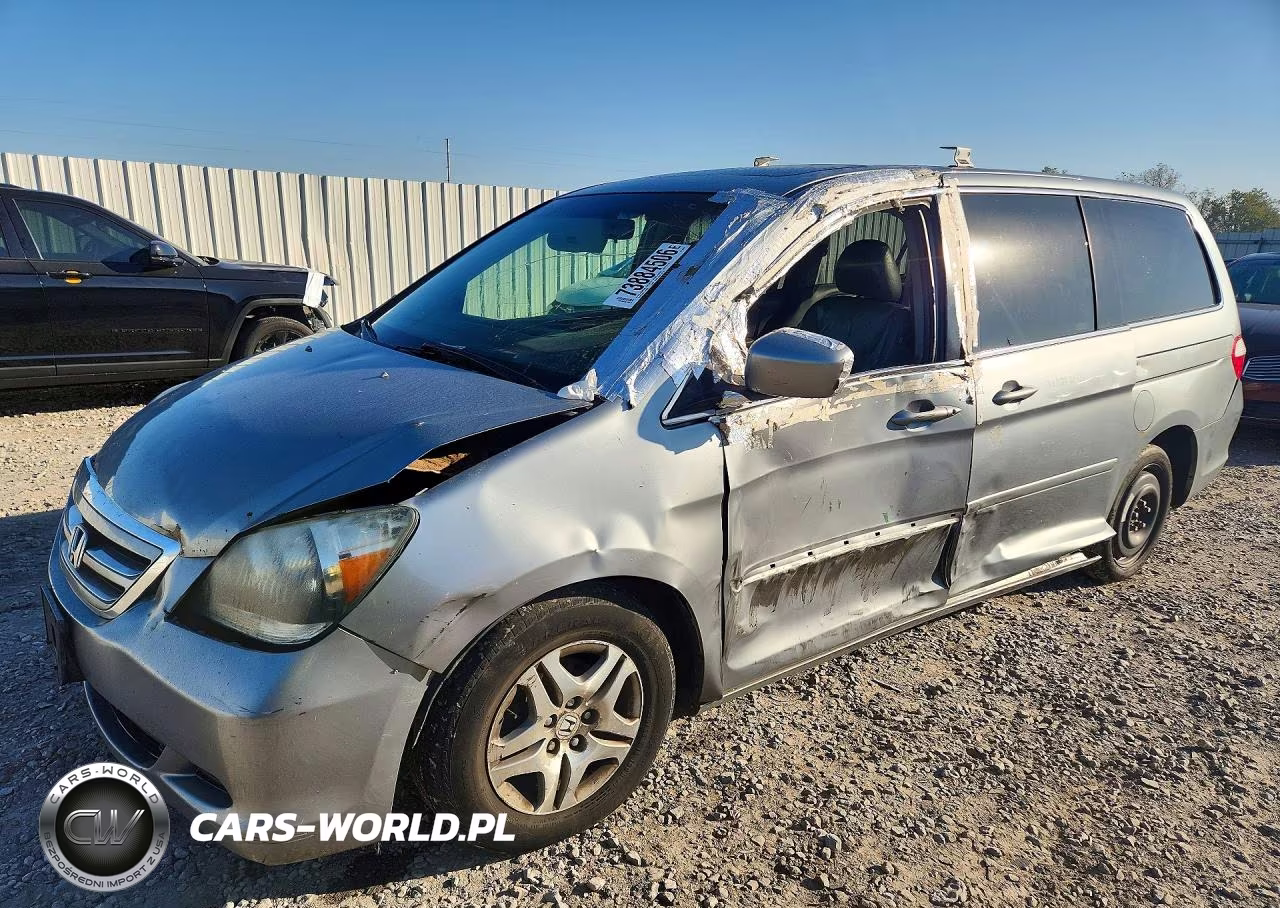 2006 Honda Odyssey Exl