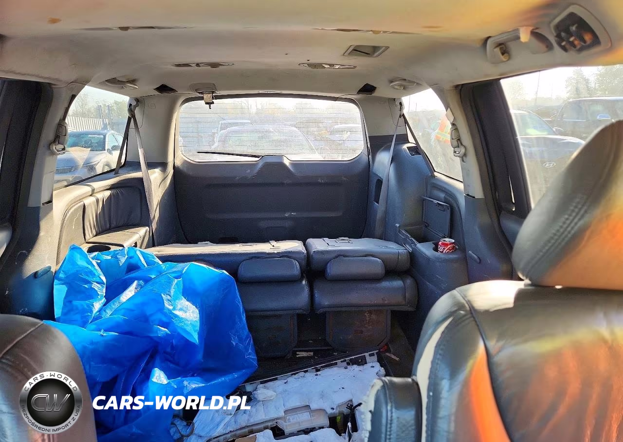 2006 Honda Odyssey Exl VIN:5FNRL38636B098427 - 10