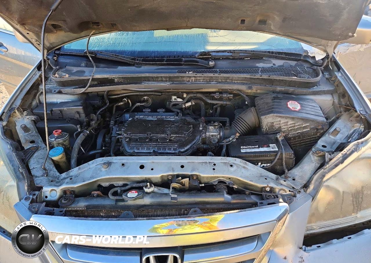 2006 Honda Odyssey Exl VIN:5FNRL38636B098427 - 12