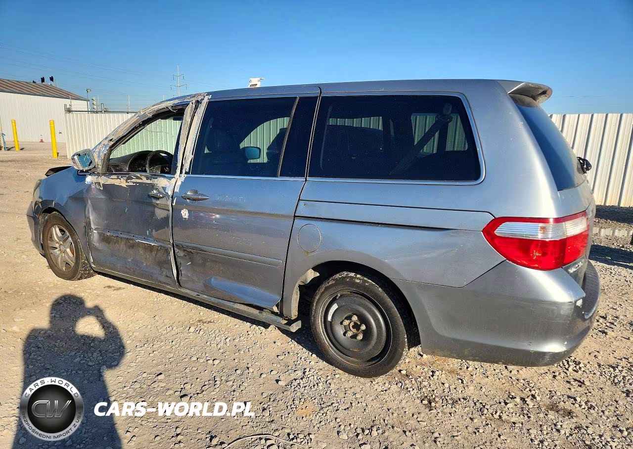 2006 Honda Odyssey Exl VIN:5FNRL38636B098427 - 2