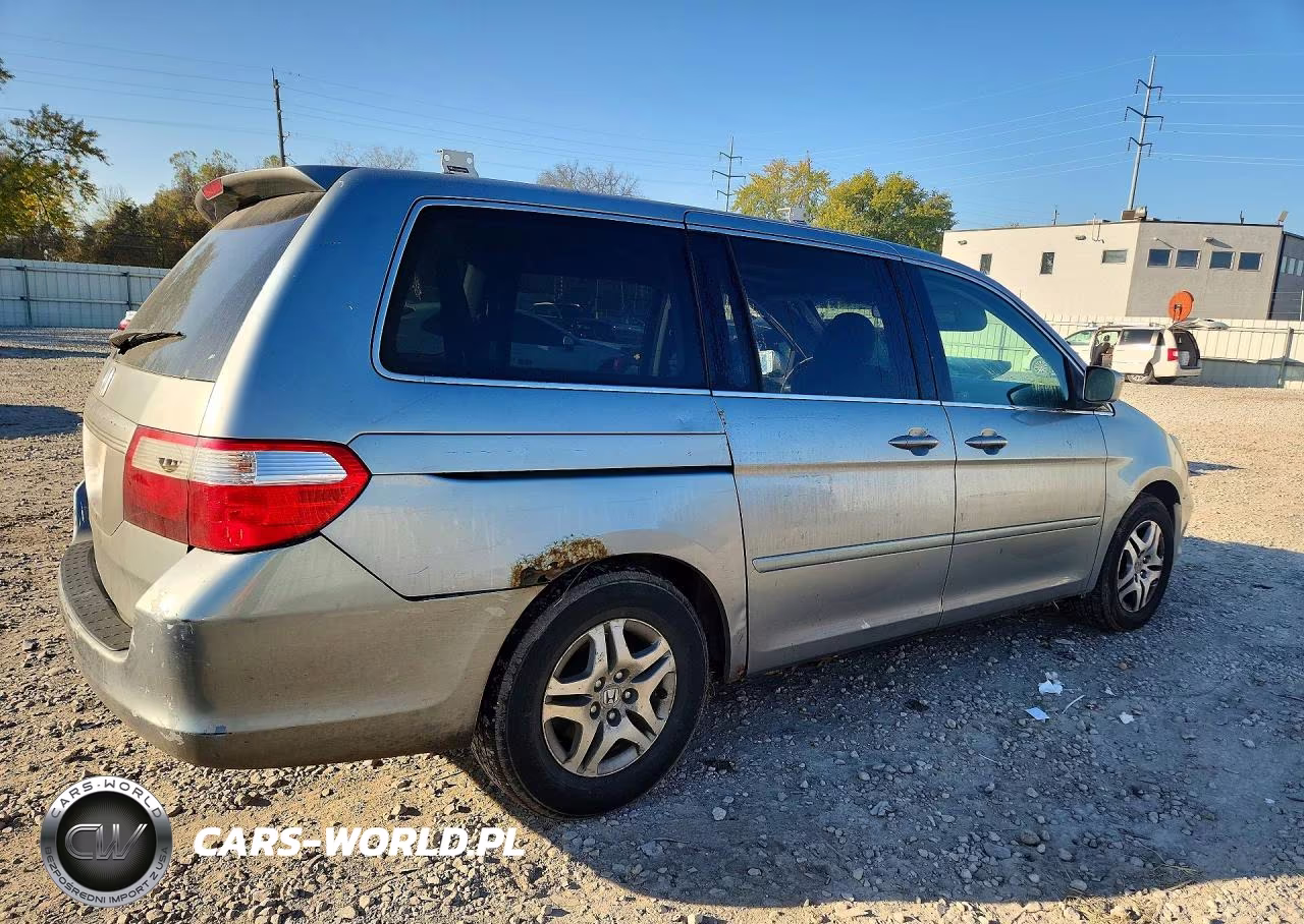 2006 Honda Odyssey Exl VIN:5FNRL38636B098427 - 3
