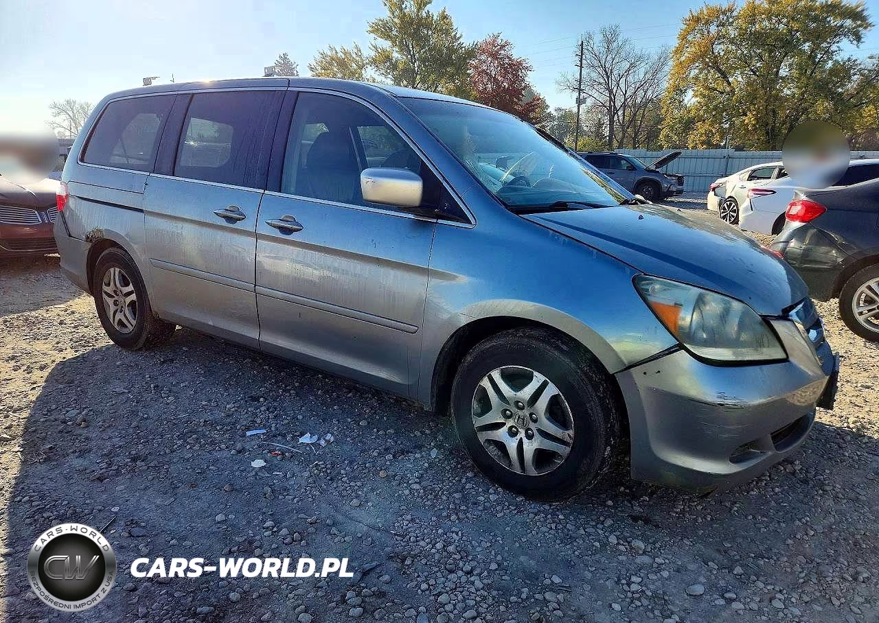 2006 Honda Odyssey Exl VIN:5FNRL38636B098427 - 4