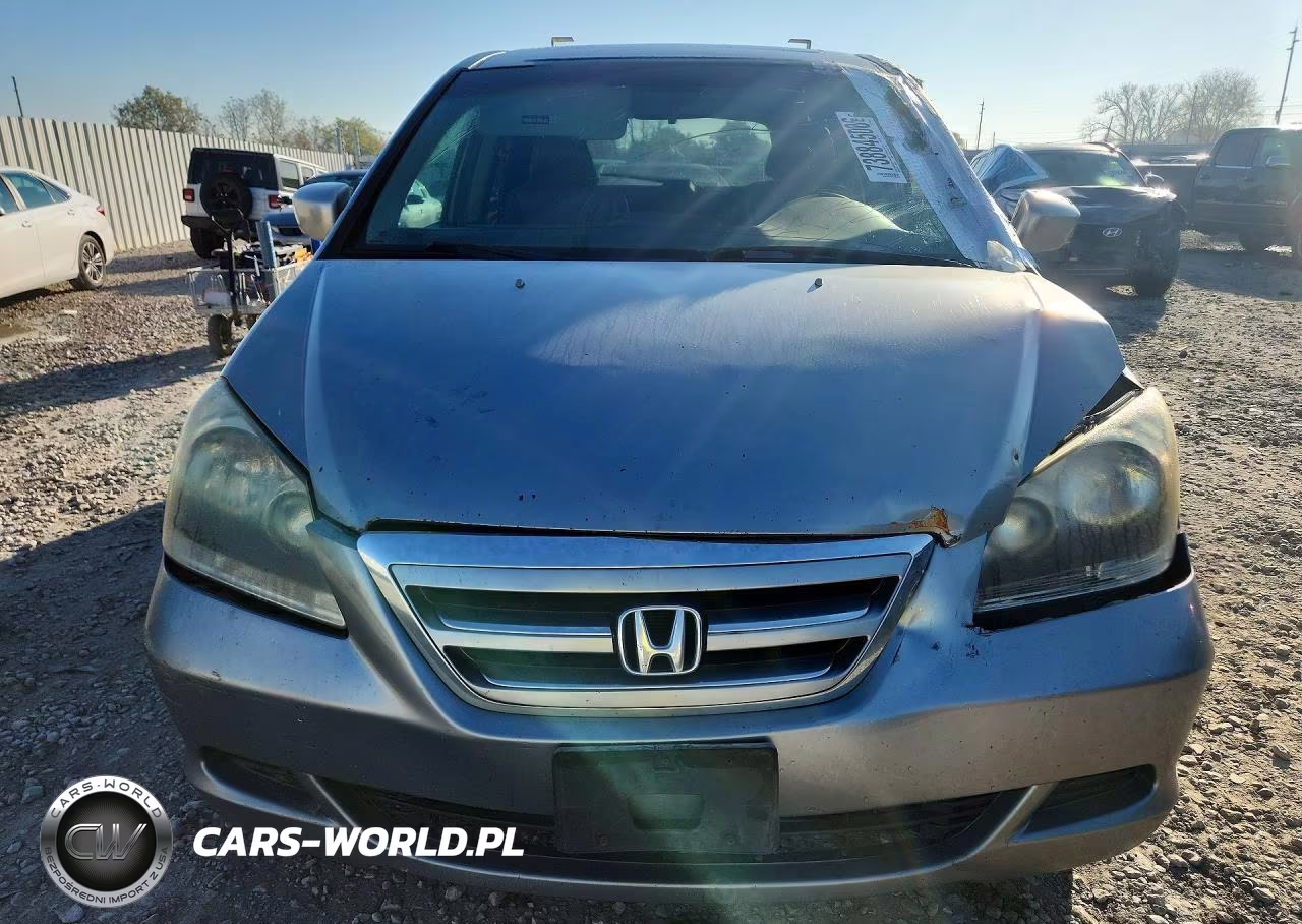 2006 Honda Odyssey Exl VIN:5FNRL38636B098427 - 5