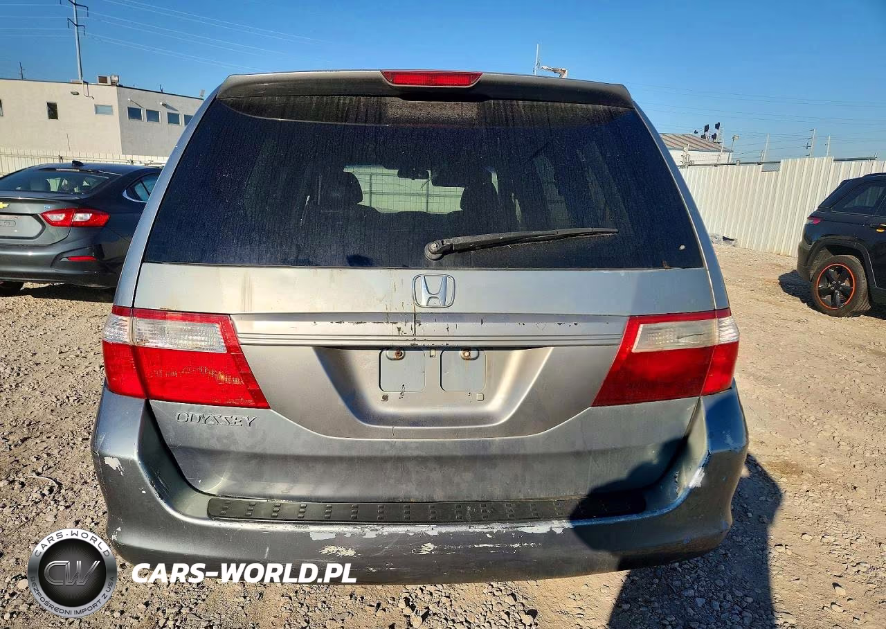 2006 Honda Odyssey Exl VIN:5FNRL38636B098427 - 6
