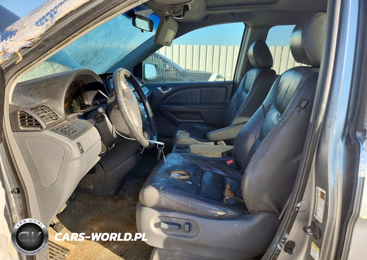 2006 Honda Odyssey Exl VIN:5FNRL38636B098427 - 7