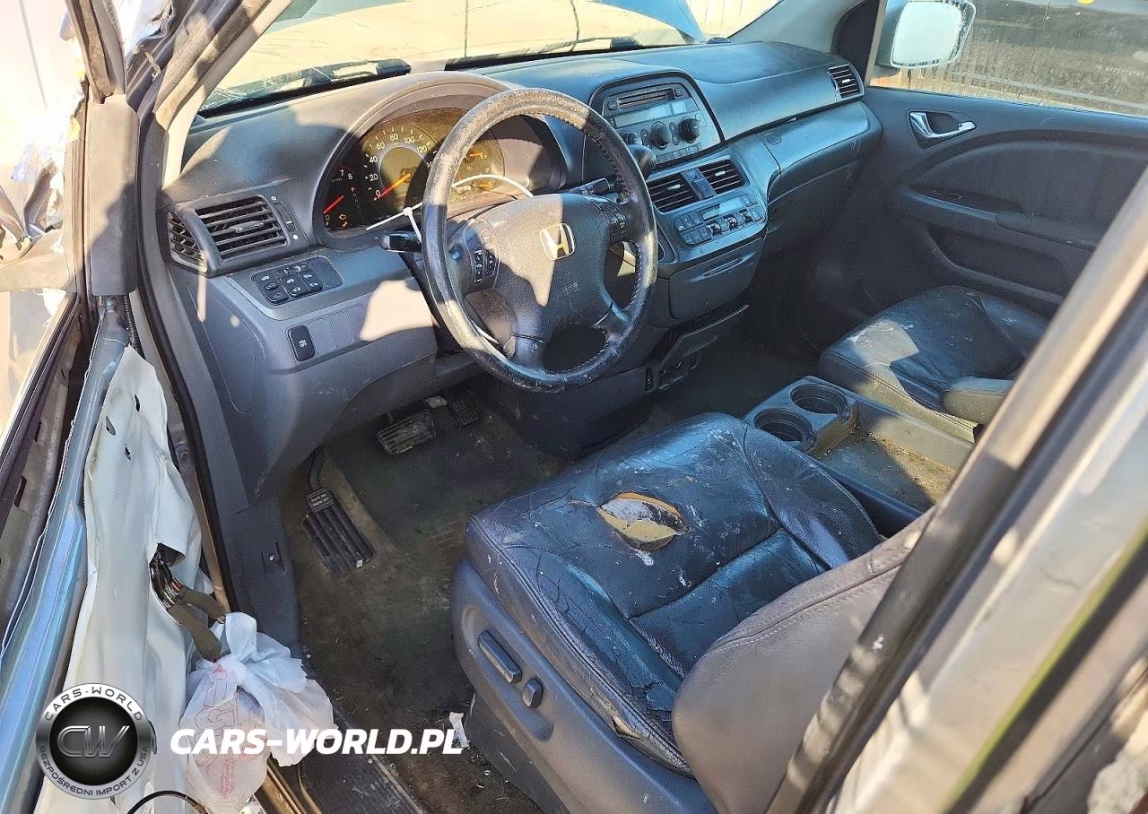 2006 Honda Odyssey Exl VIN:5FNRL38636B098427 - 8