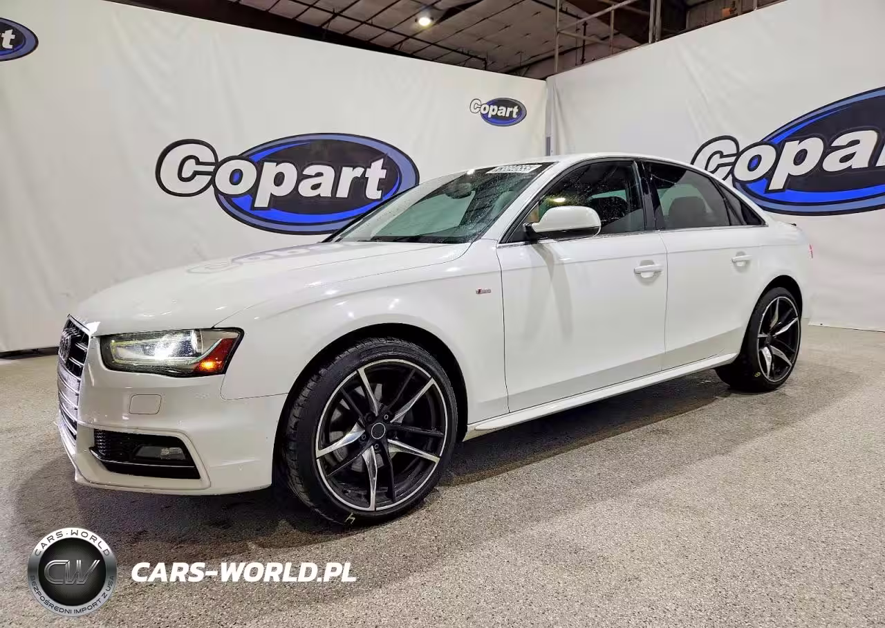 2014 Audi A4 Premium