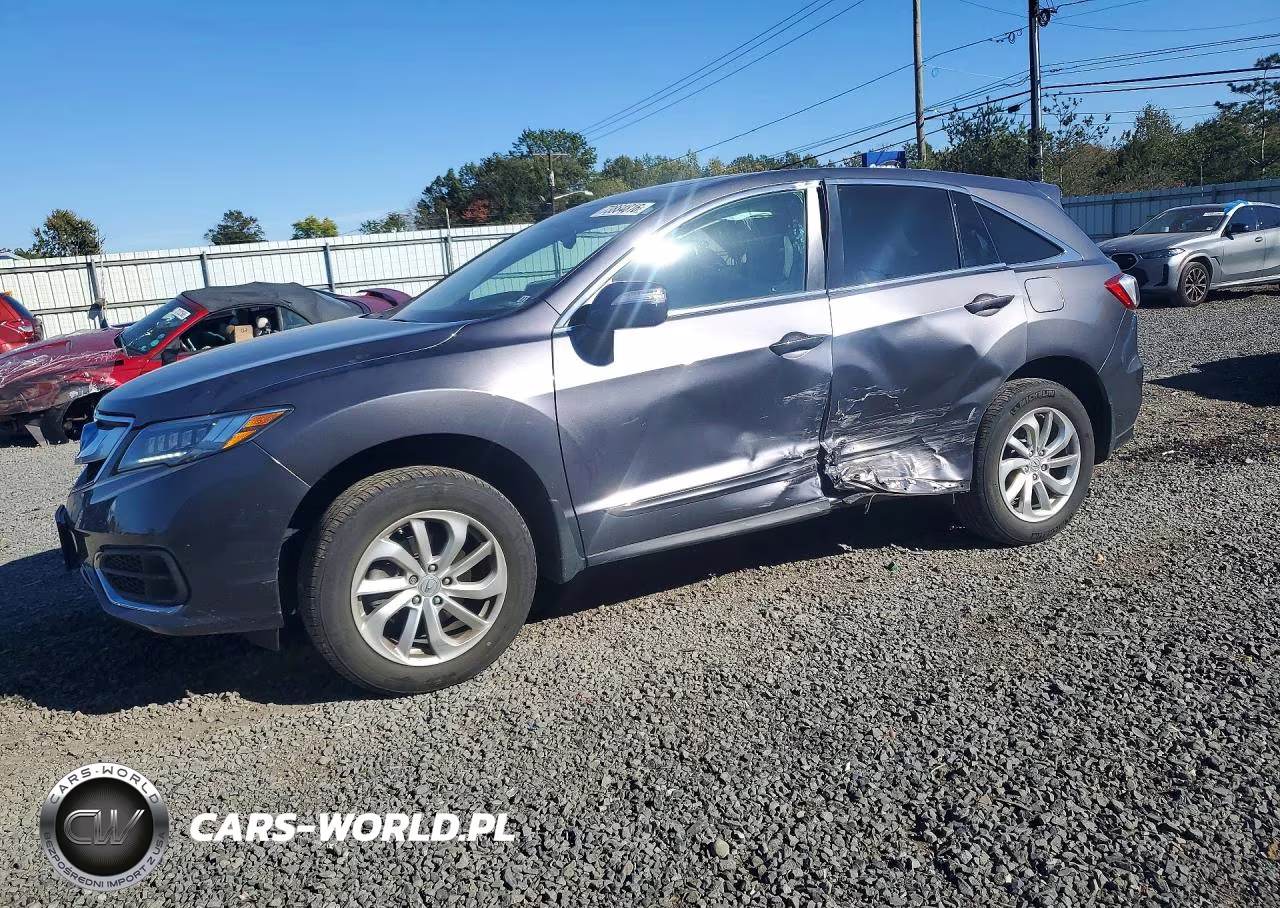 2018 Acura Rdx Technology