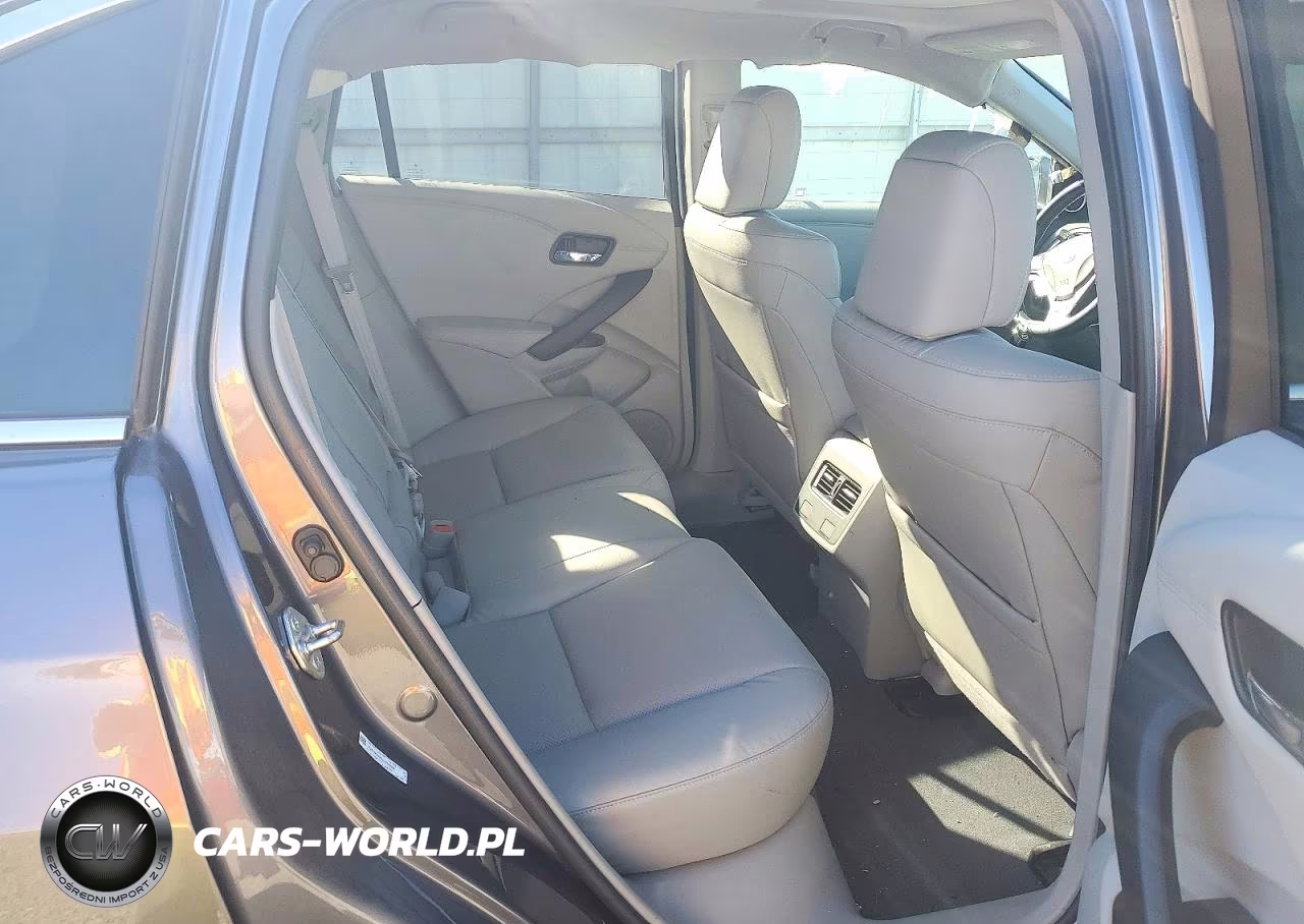 2018 Acura Rdx Technology VIN:5J8TB4H55JL014993 - 11