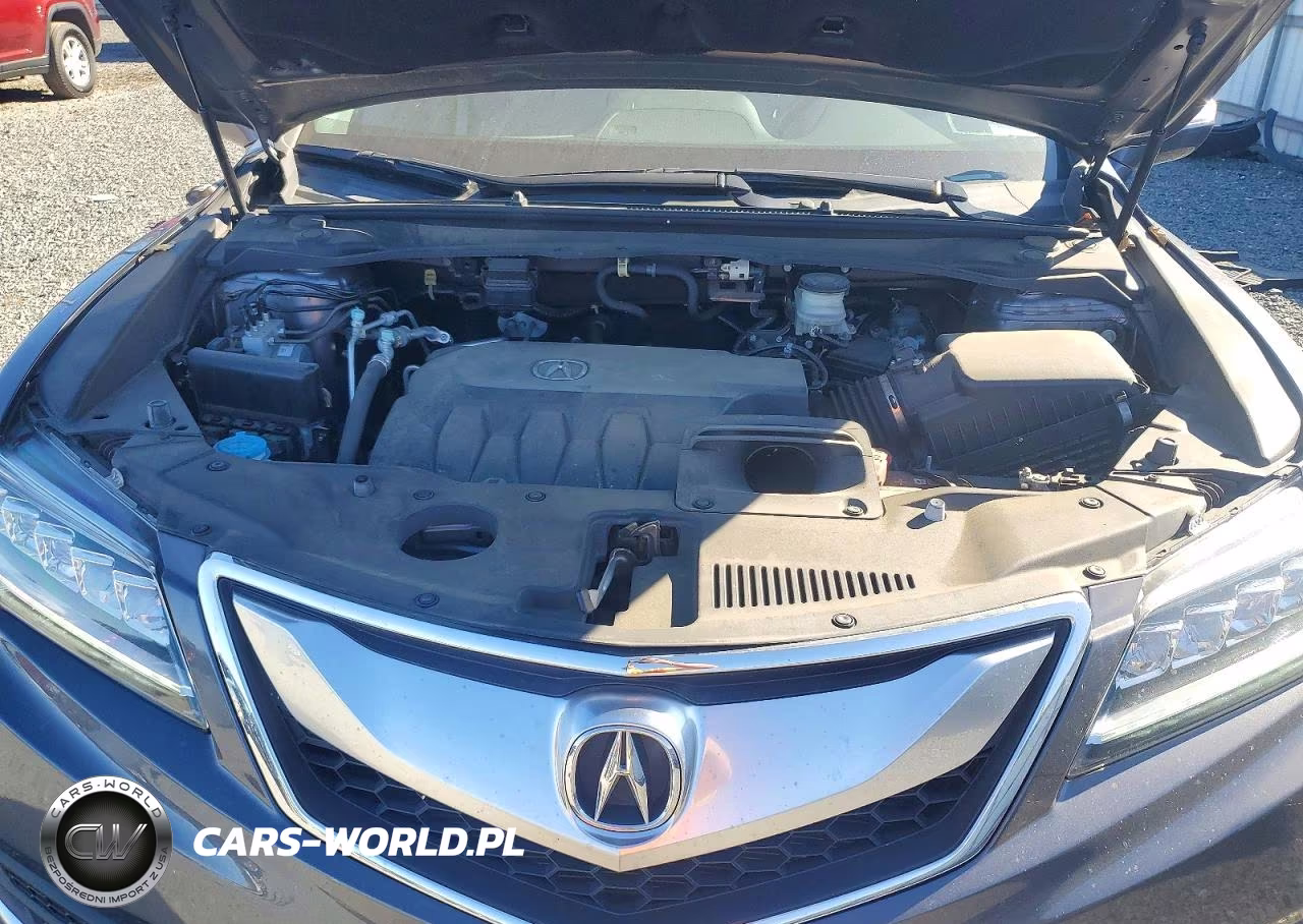 2018 Acura Rdx Technology VIN:5J8TB4H55JL014993 - 12