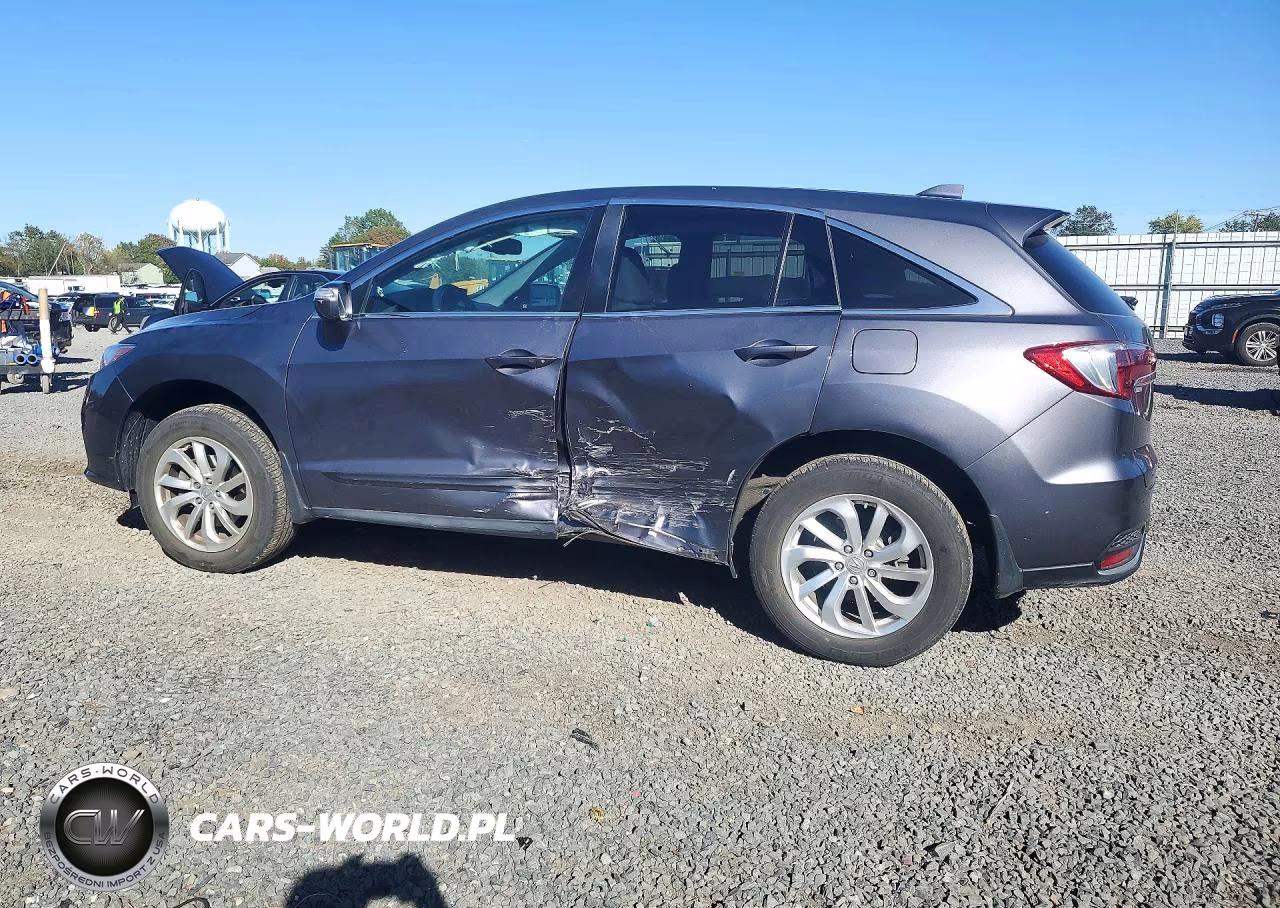 2018 Acura Rdx Technology VIN:5J8TB4H55JL014993 - 2