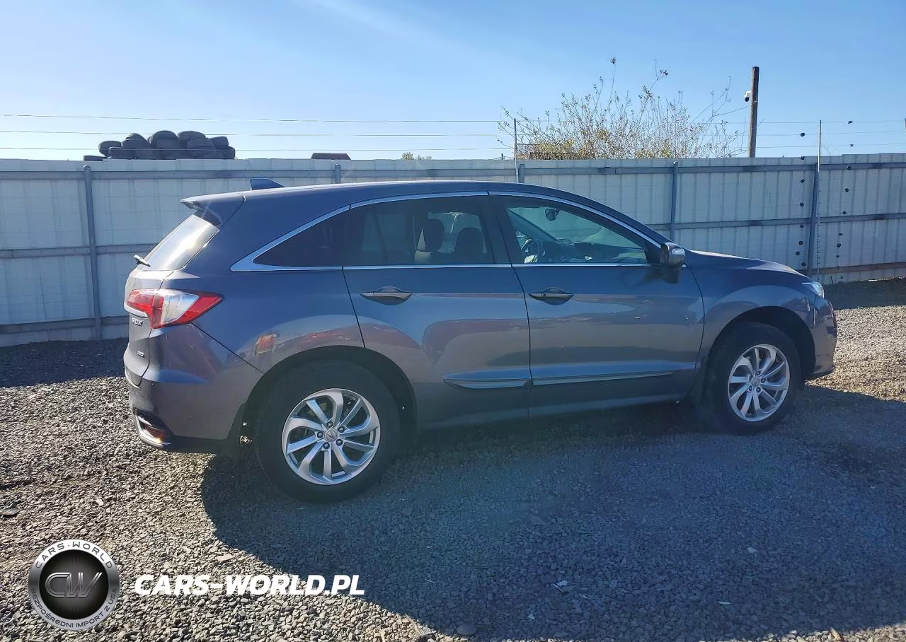 2018 Acura Rdx Technology VIN:5J8TB4H55JL014993 - 3